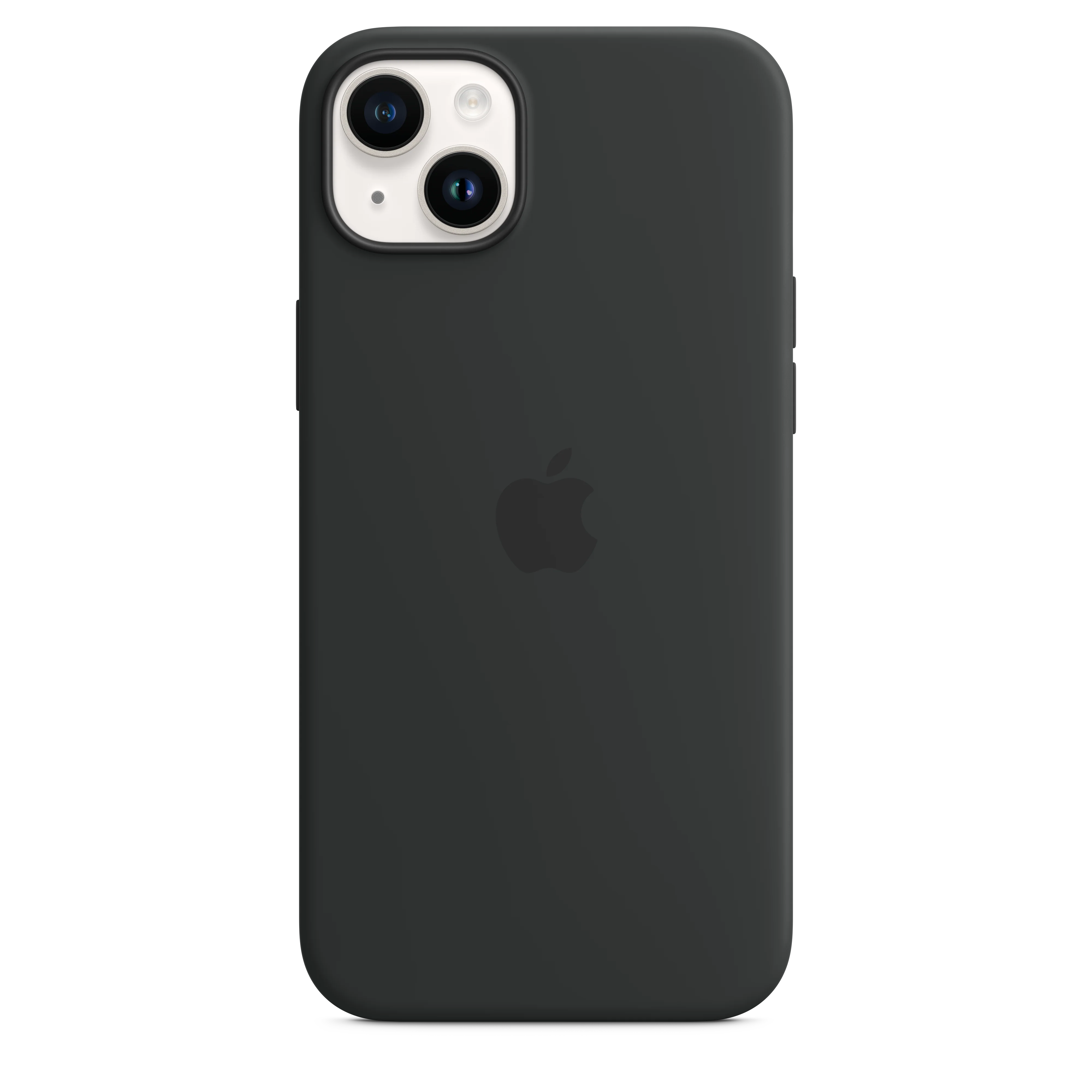 غطاء سيليكون iPhone 14 Plus مع MagSafe - منتصف الليل - Image 4