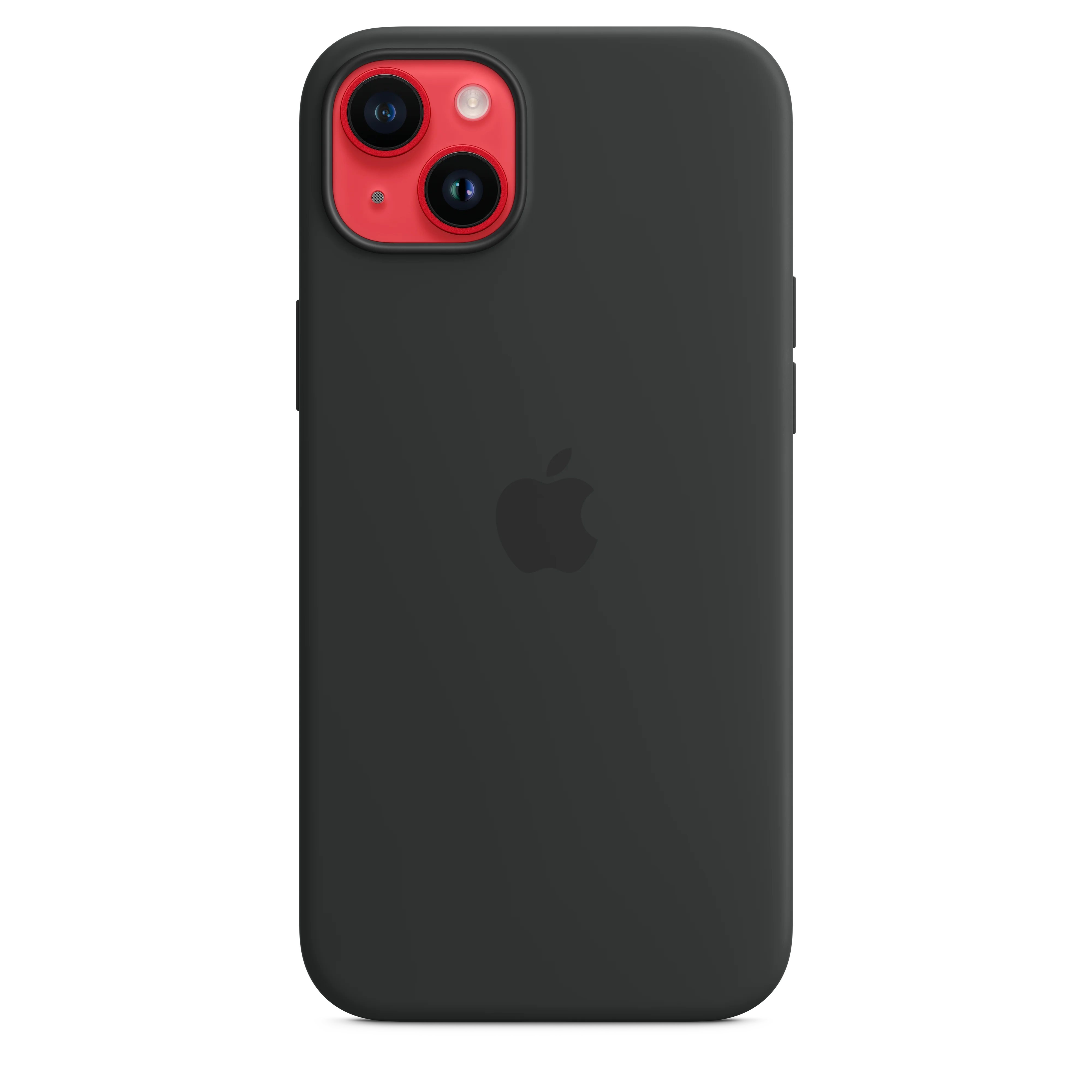غطاء سيليكون iPhone 14 Plus مع MagSafe - منتصف الليل - Image 5