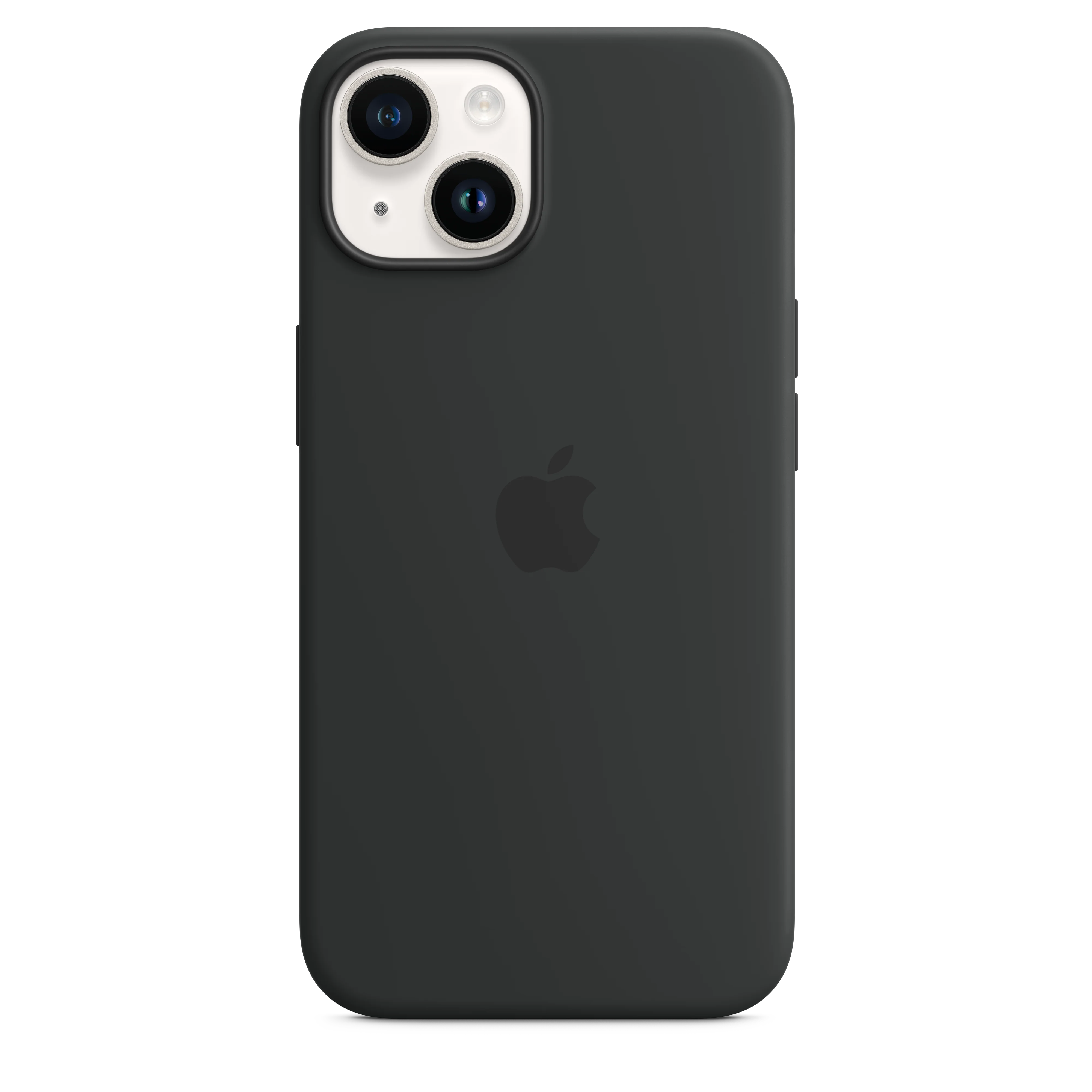 غطاء سيليكون iPhone 14 مع MagSafe - منتصف الليل - Image 4