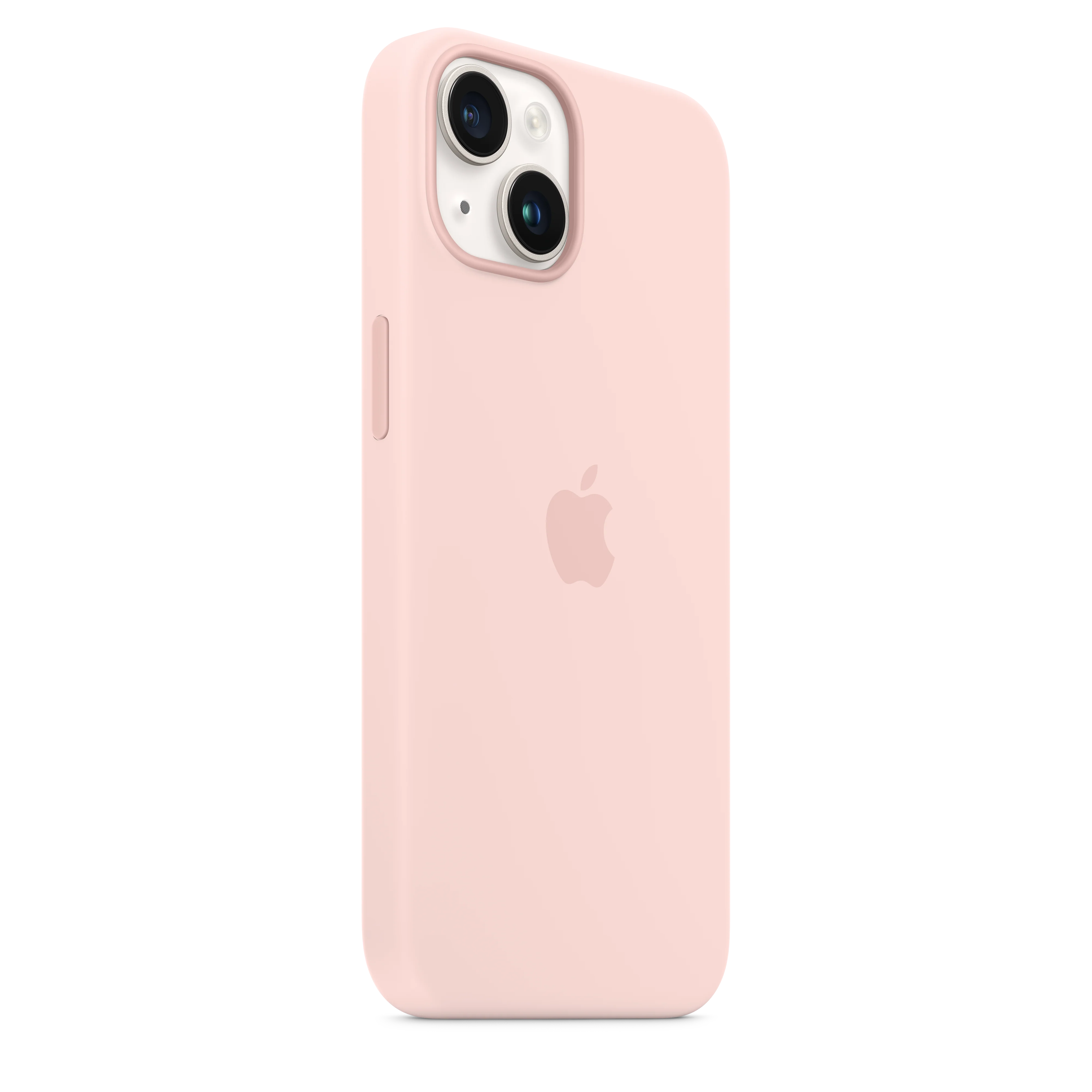 غطاء سيليكون iPhone 14 مع MagSafe - وردي طباشيري - Image 6
