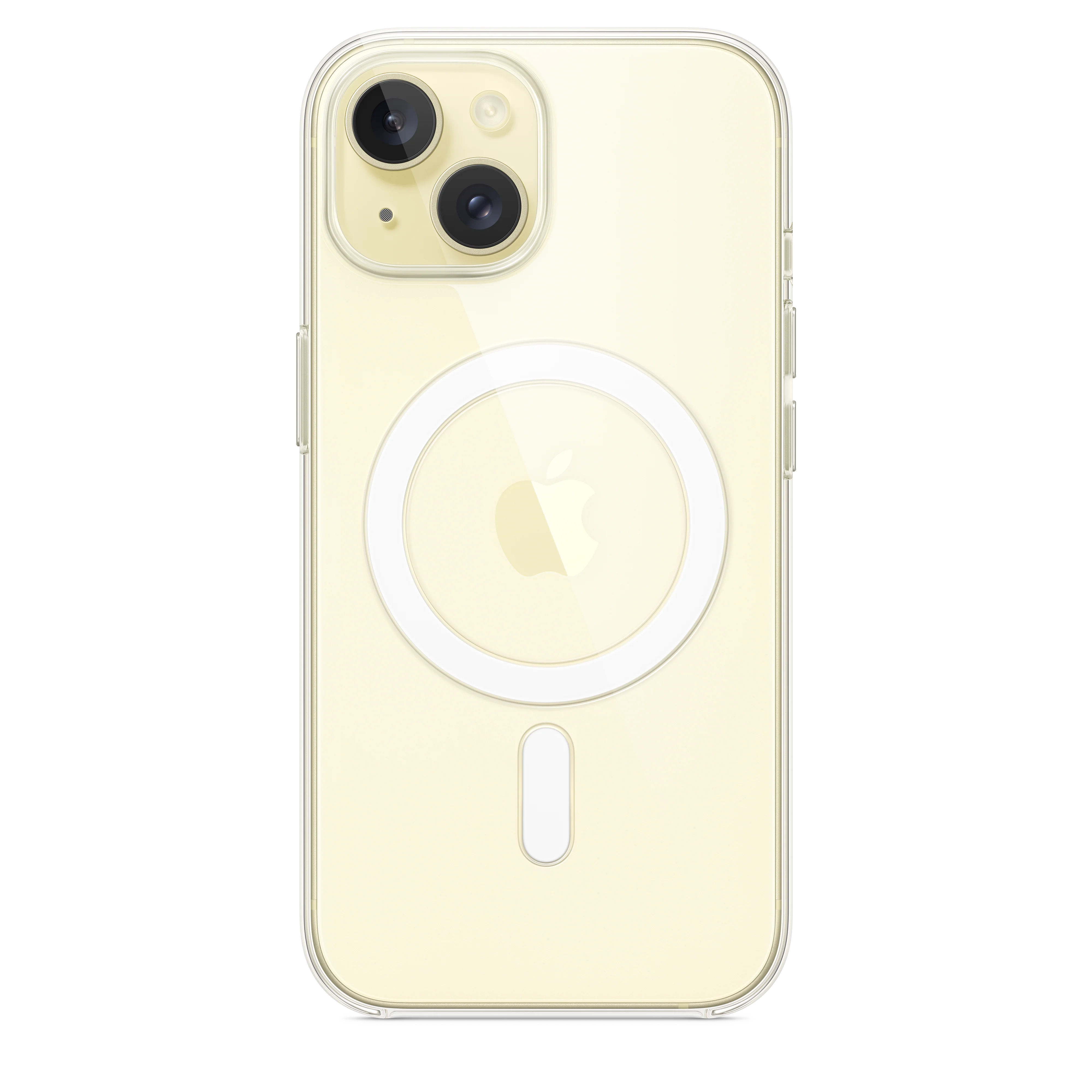 غطاء شفاف لجهاز iPhone 15 مع MagSafe - Image 3