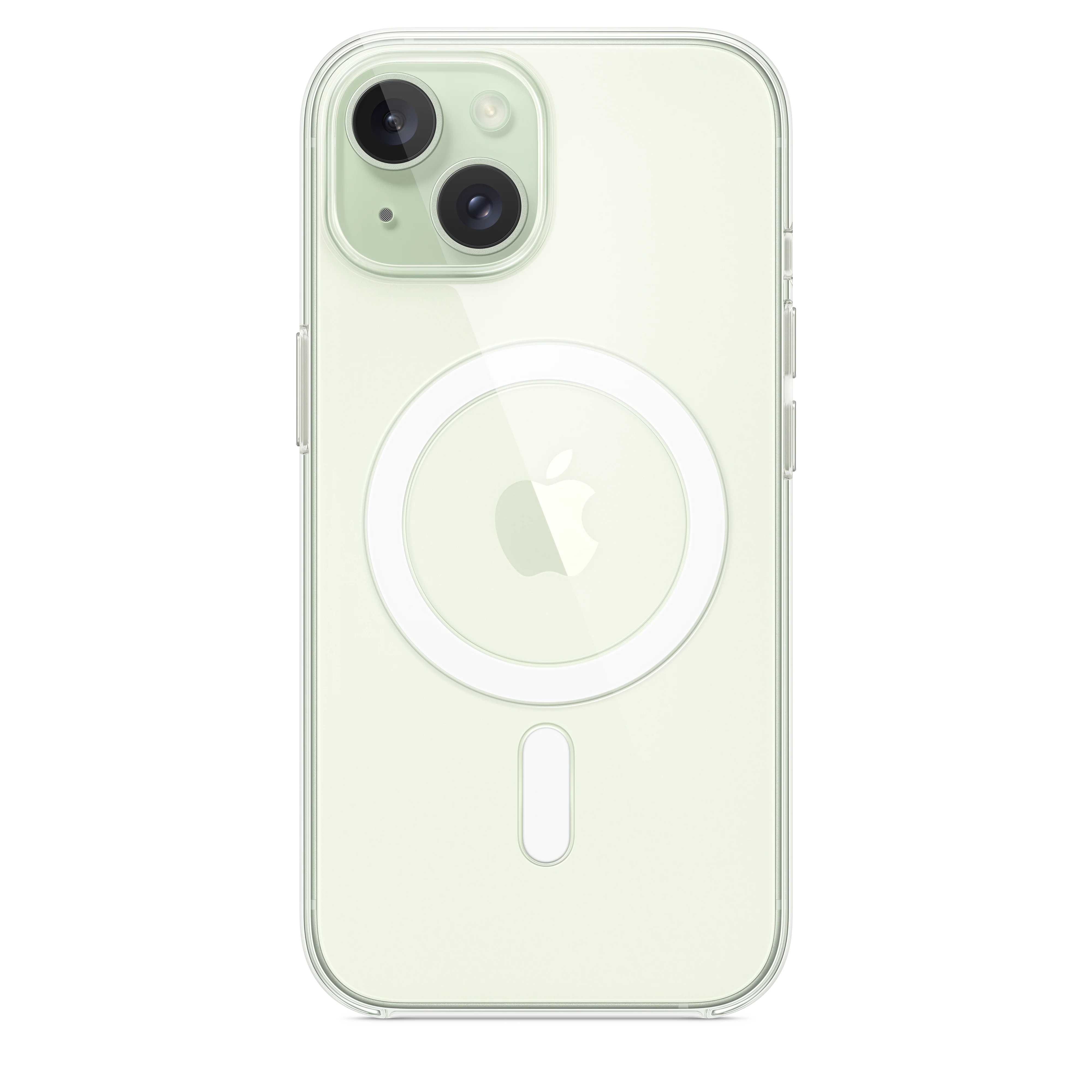 غطاء شفاف لجهاز iPhone 15 مع MagSafe - Image 4