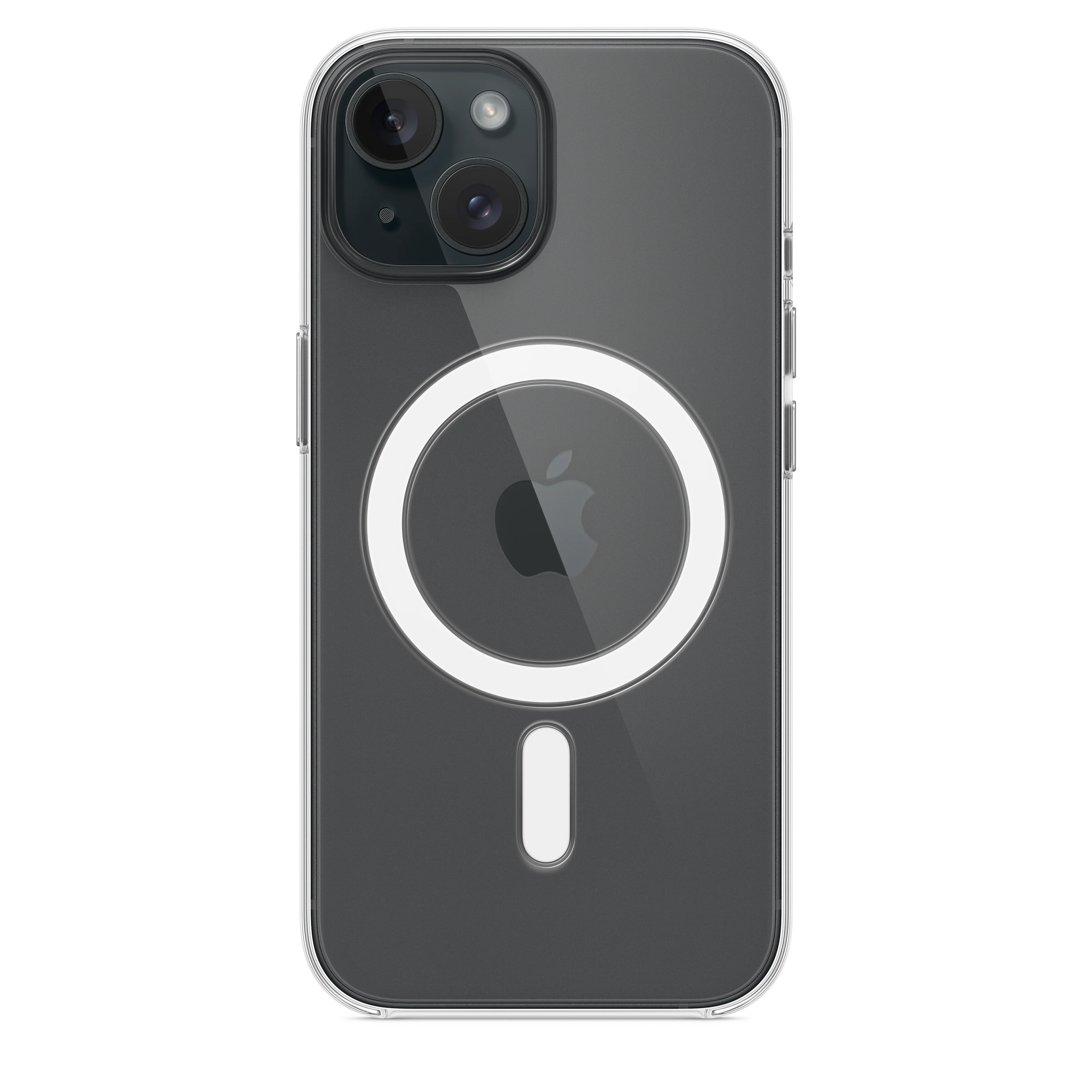 غطاء شفاف لجهاز iPhone 15 مع MagSafe - Image 5