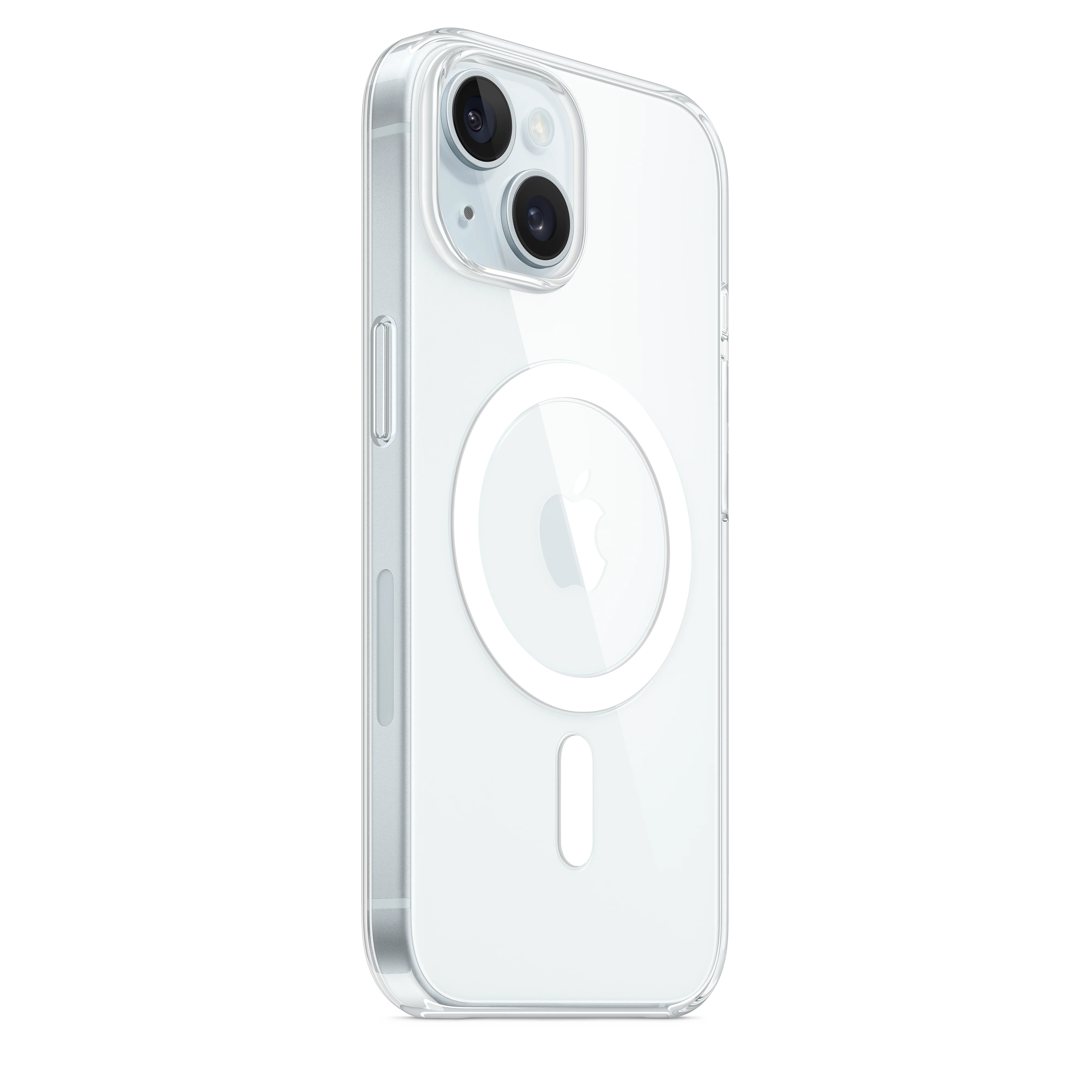 غطاء شفاف لجهاز iPhone 15 مع MagSafe - Image 6
