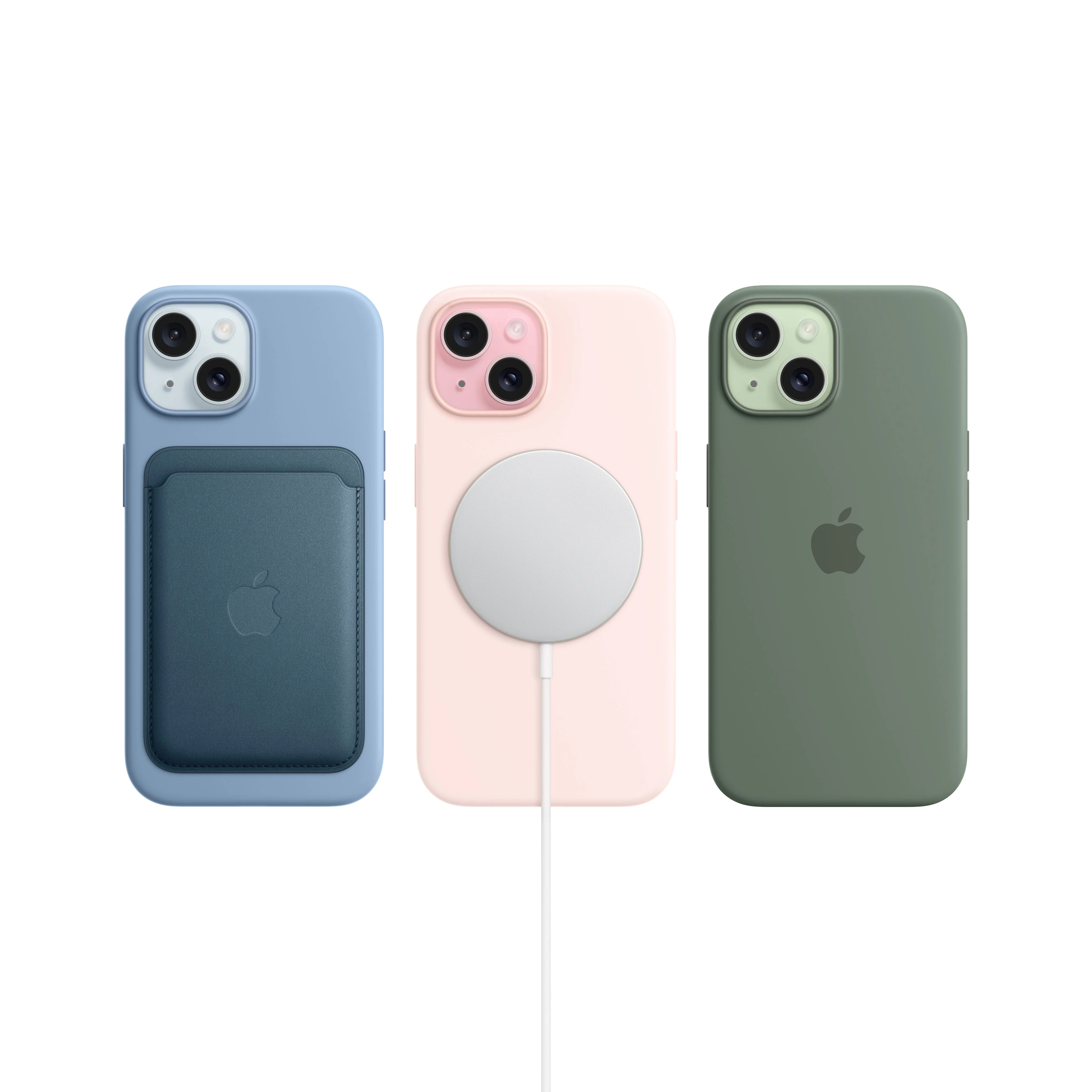 iPhone 15 من Apple (سعة تخزين 128GB) - أصفر - Image 10