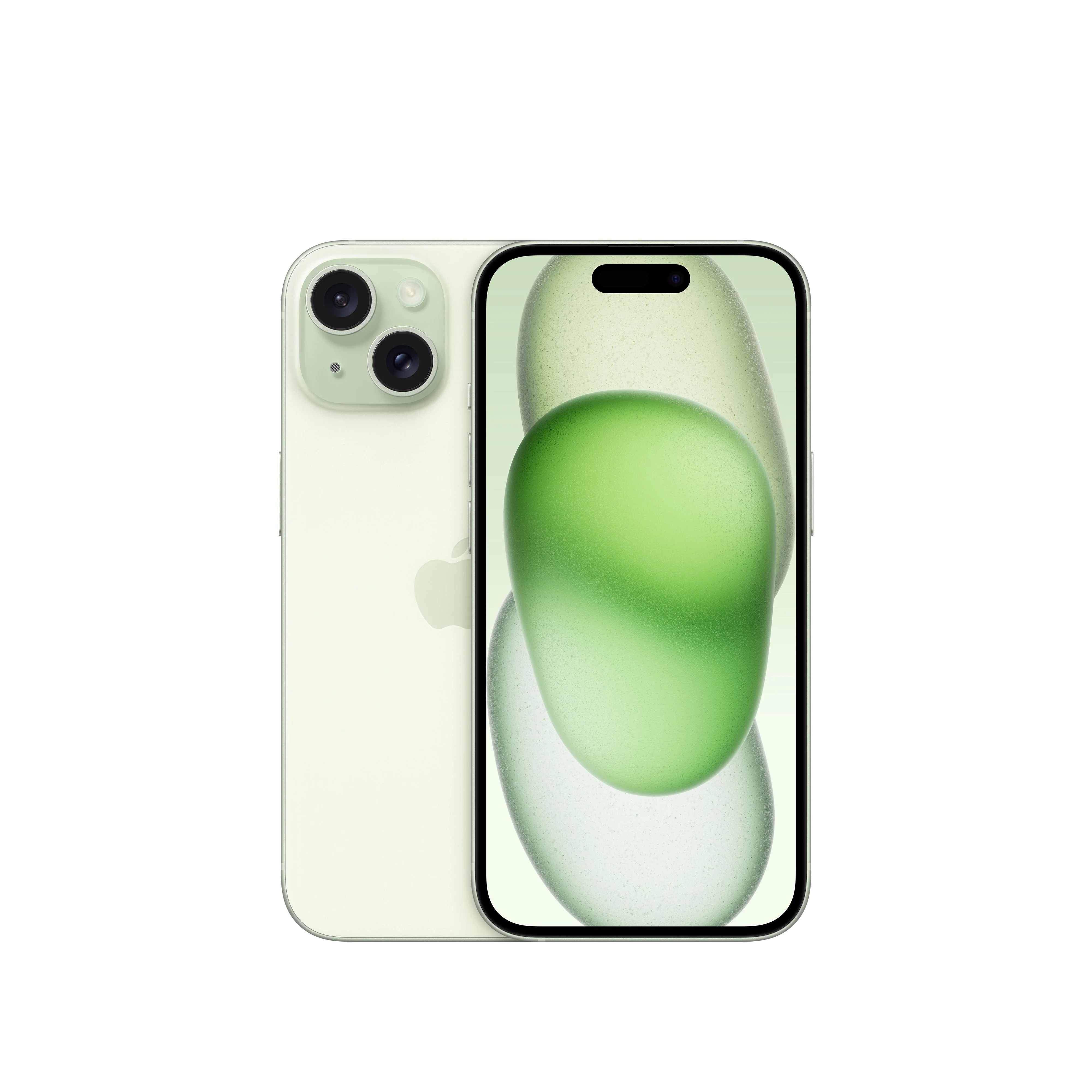 iPhone 15 من Apple (سعة تخزين 256GB) - أخضر