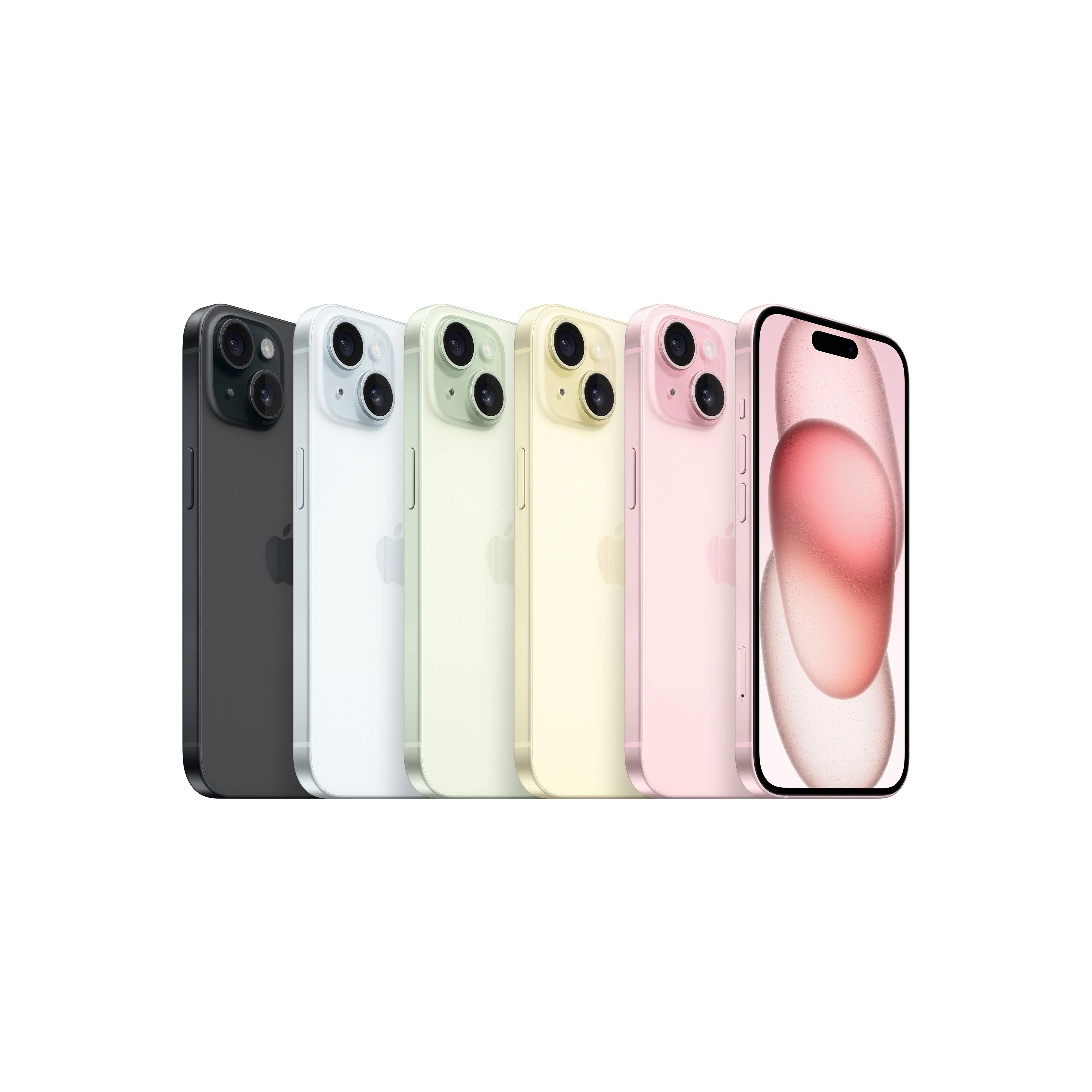 iPhone 15 من Apple (سعة تخزين 512GB) - وردي - Image 6