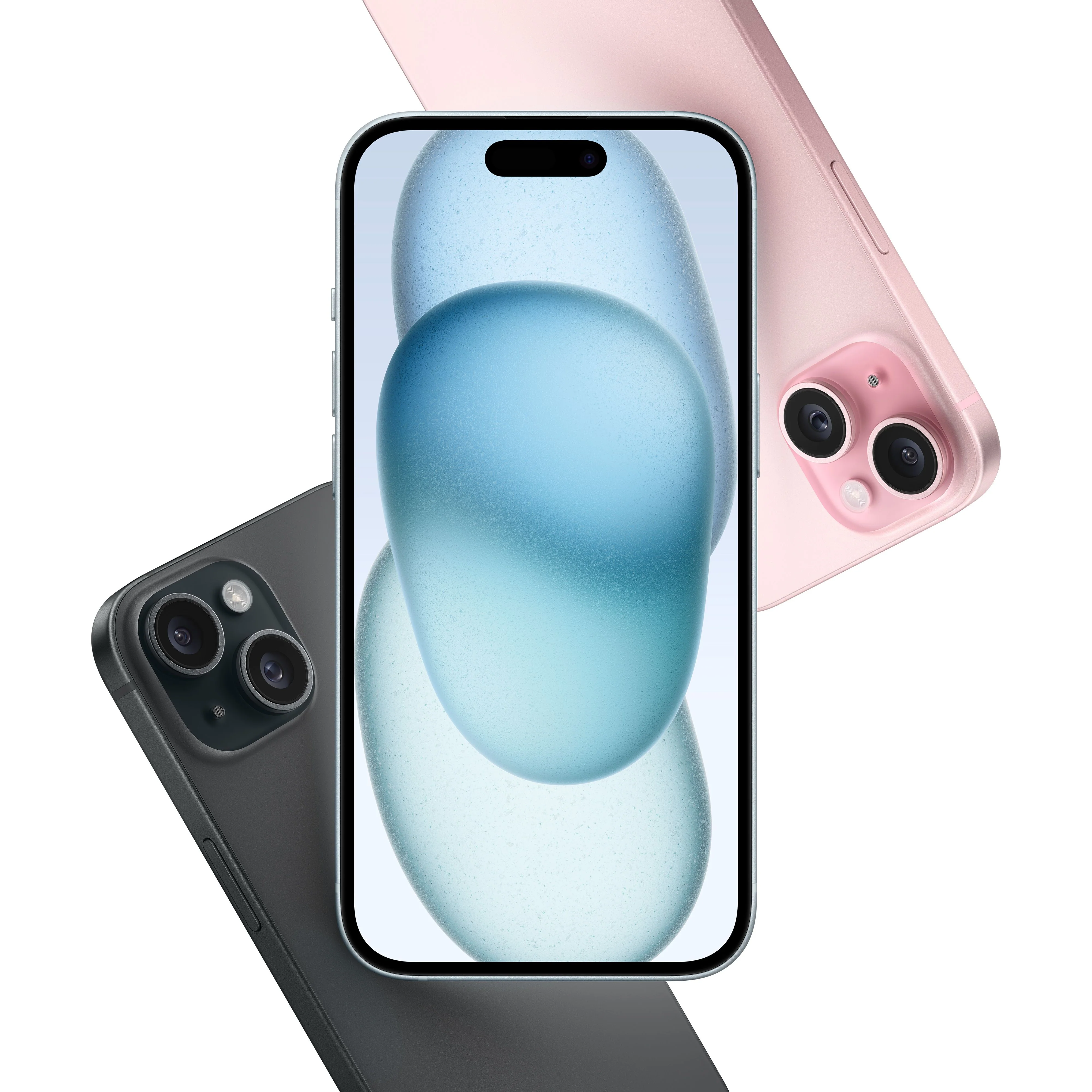 iPhone 15 من Apple (سعة تخزين 128GB) - أسود - Image 5