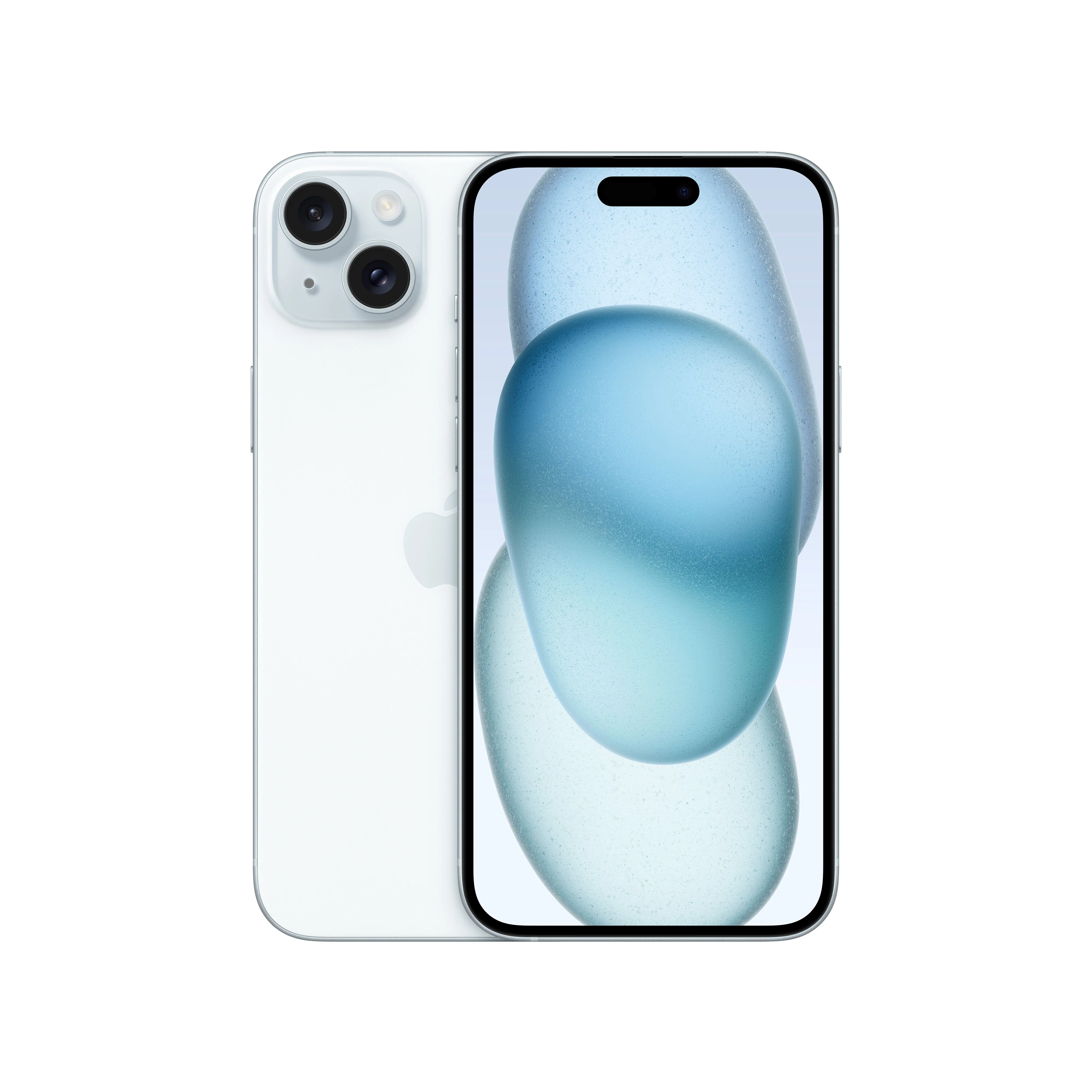 iPhone 15 من Apple (سعة تخزين 128GB) - أزرق