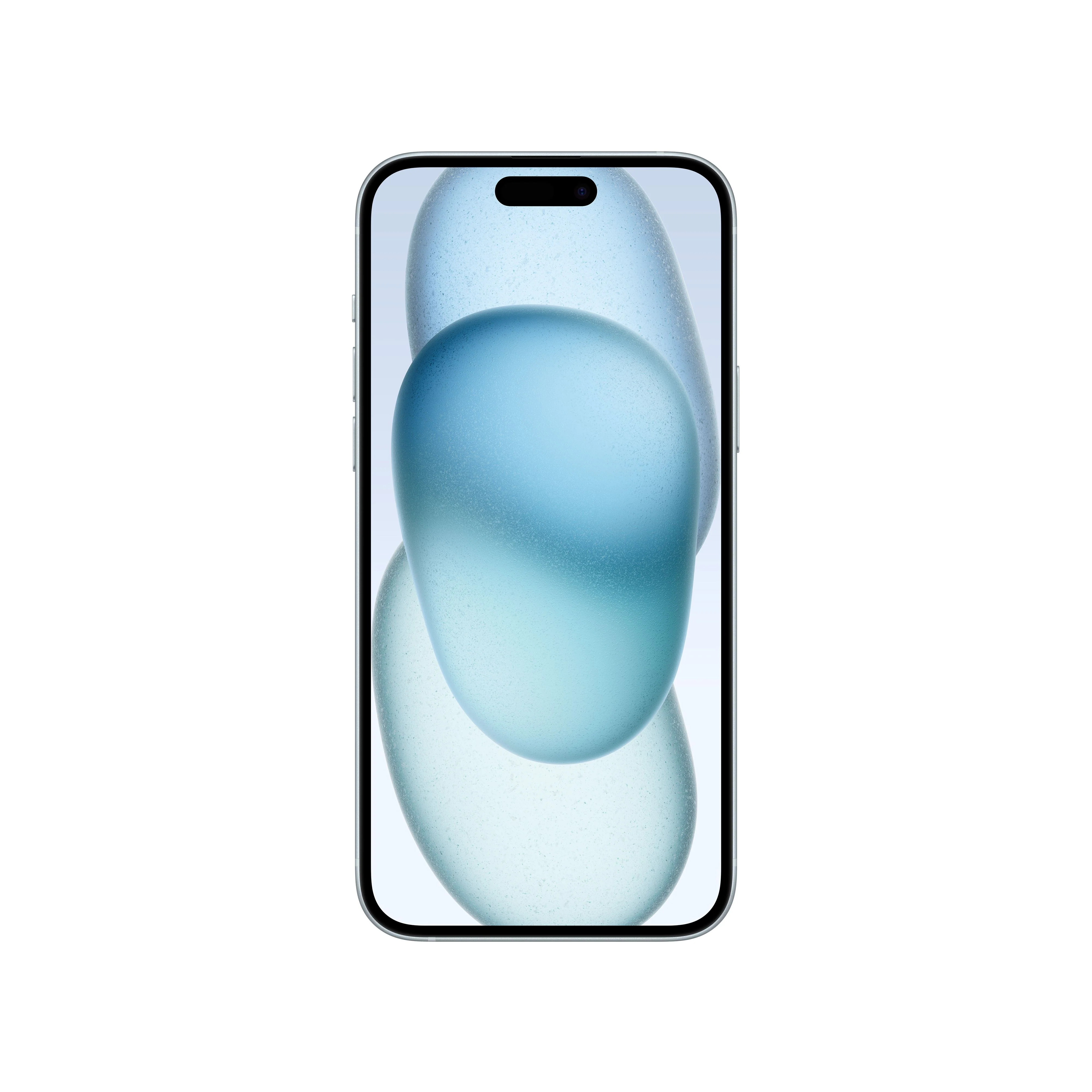 iPhone 15 من Apple (سعة تخزين 128GB) - أزرق - Image 2