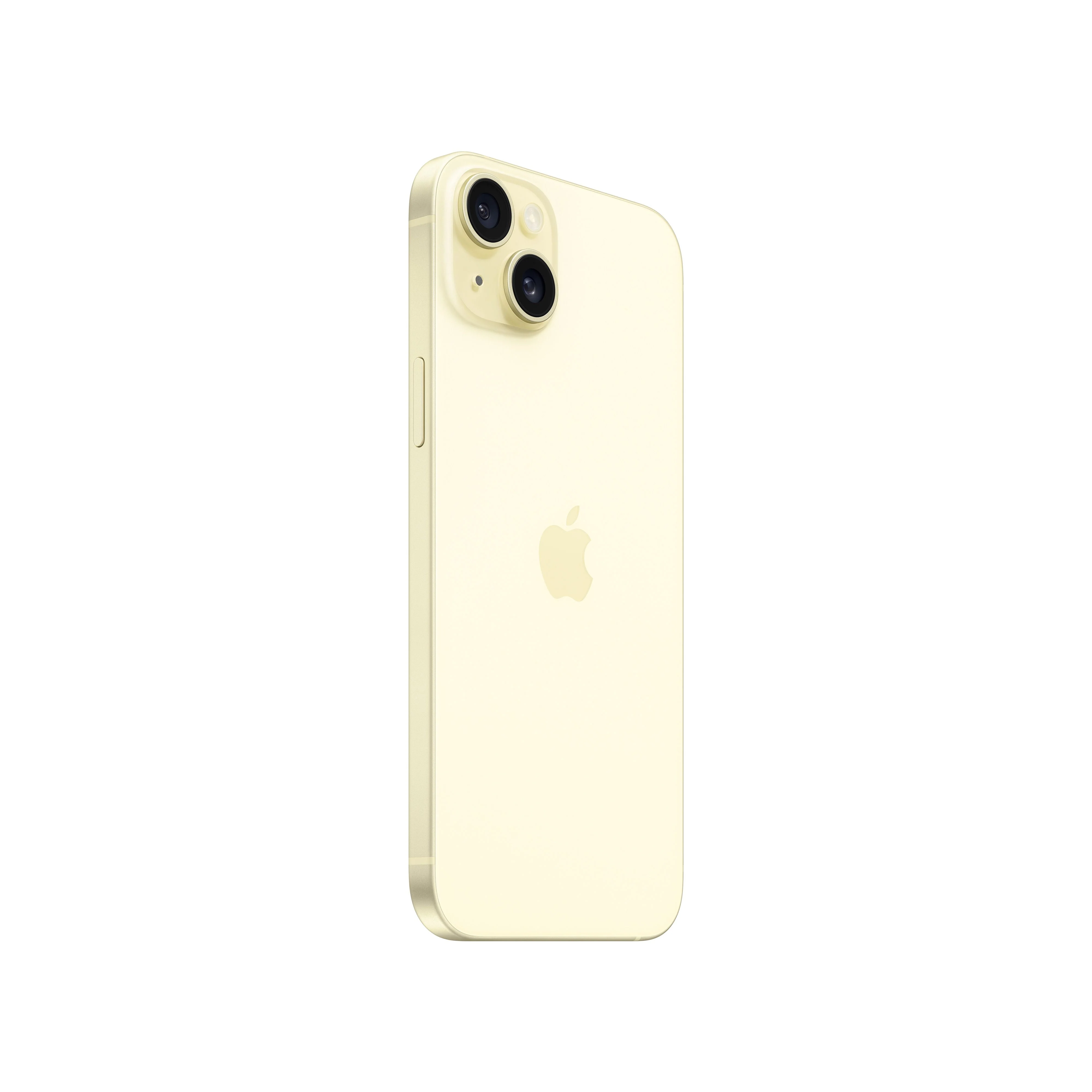 iPhone 15 من Apple (سعة تخزين 256GB) - أصفر - Image 3