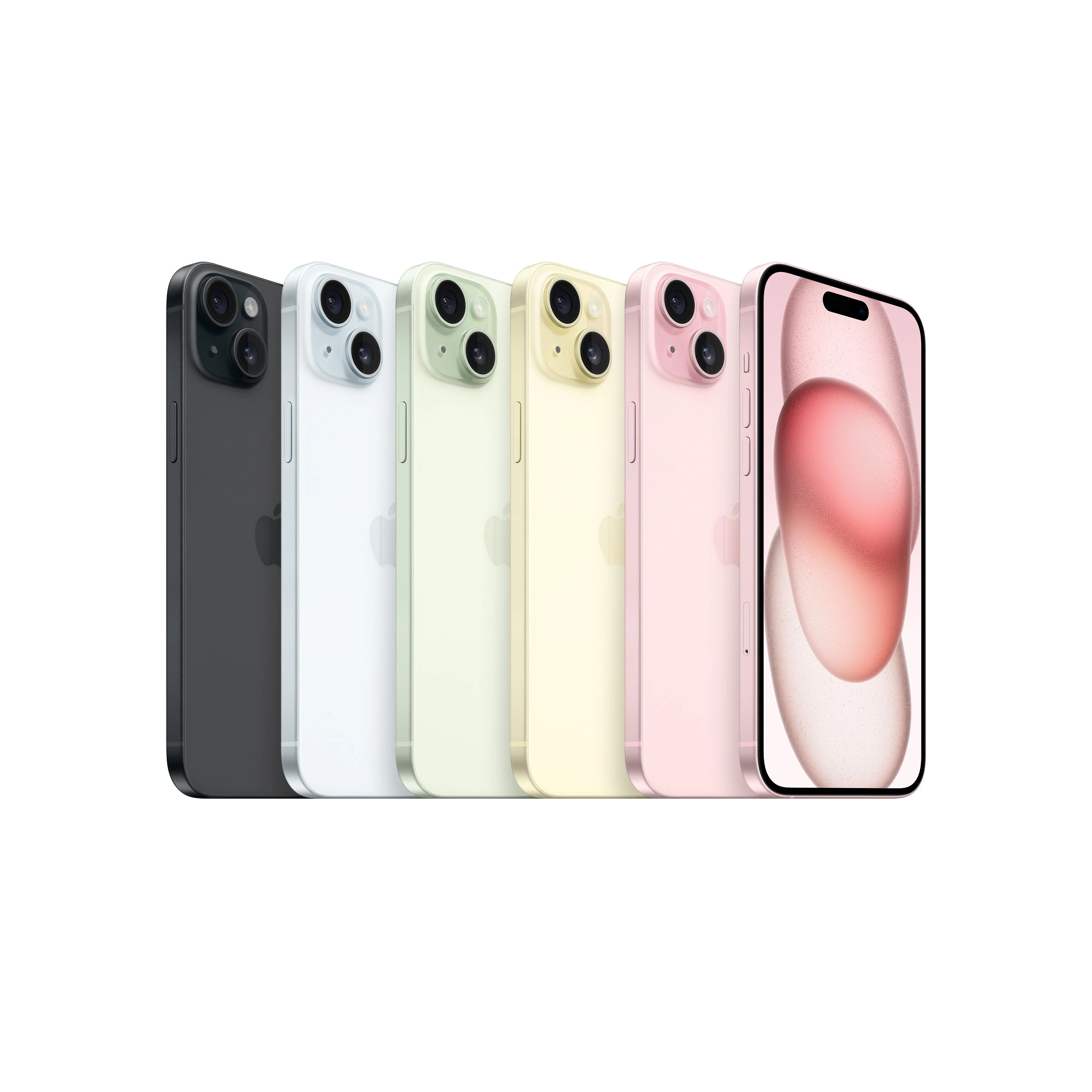 iPhone 15 من Apple (سعة تخزين 256GB) - أزرق - Image 6
