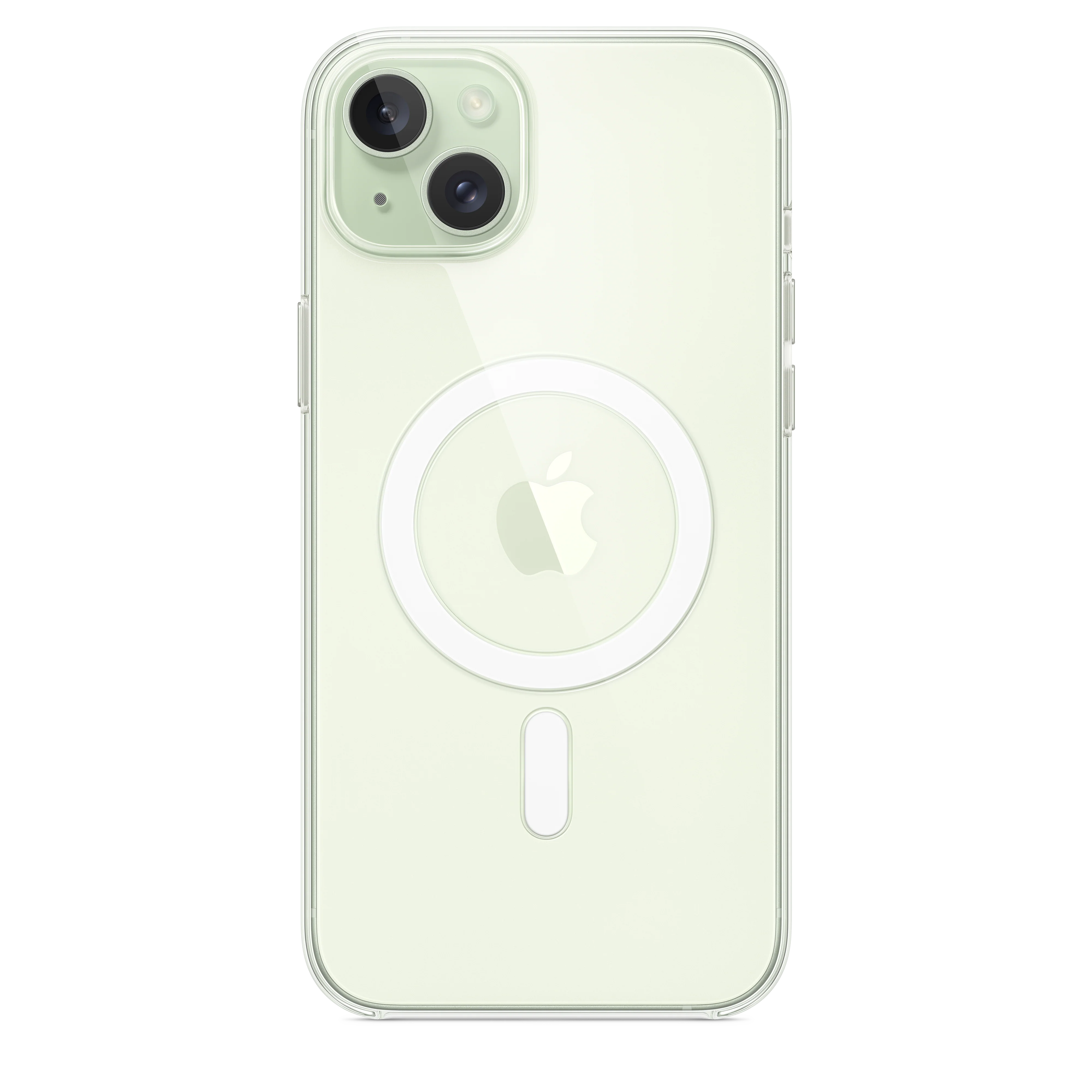 غطاء شفاف iPhone 15 Plus بميزة MagSafe - Image 4