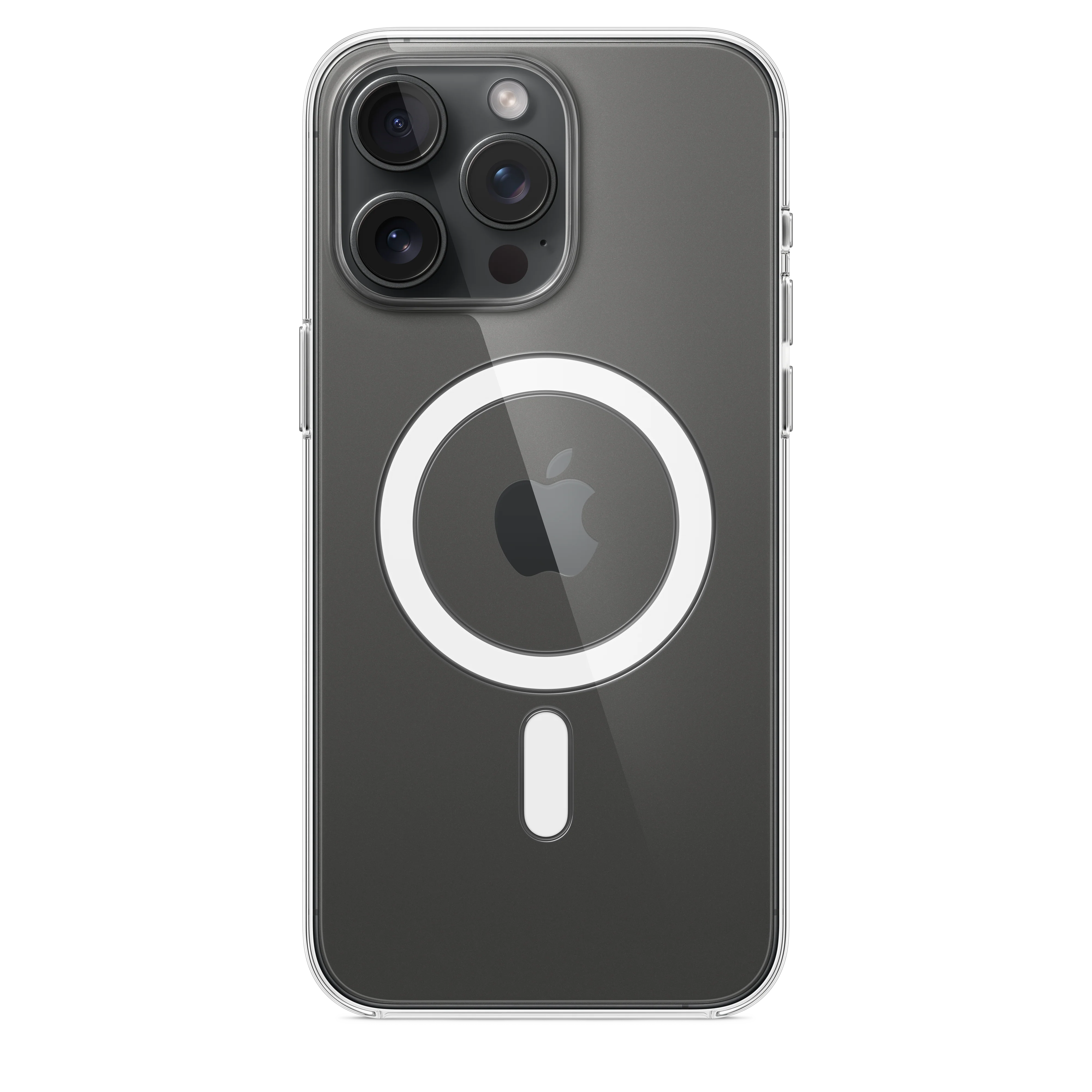 غطاء شفاف لجهاز iPhone 15 Pro Max مع MagSafe - Image 4