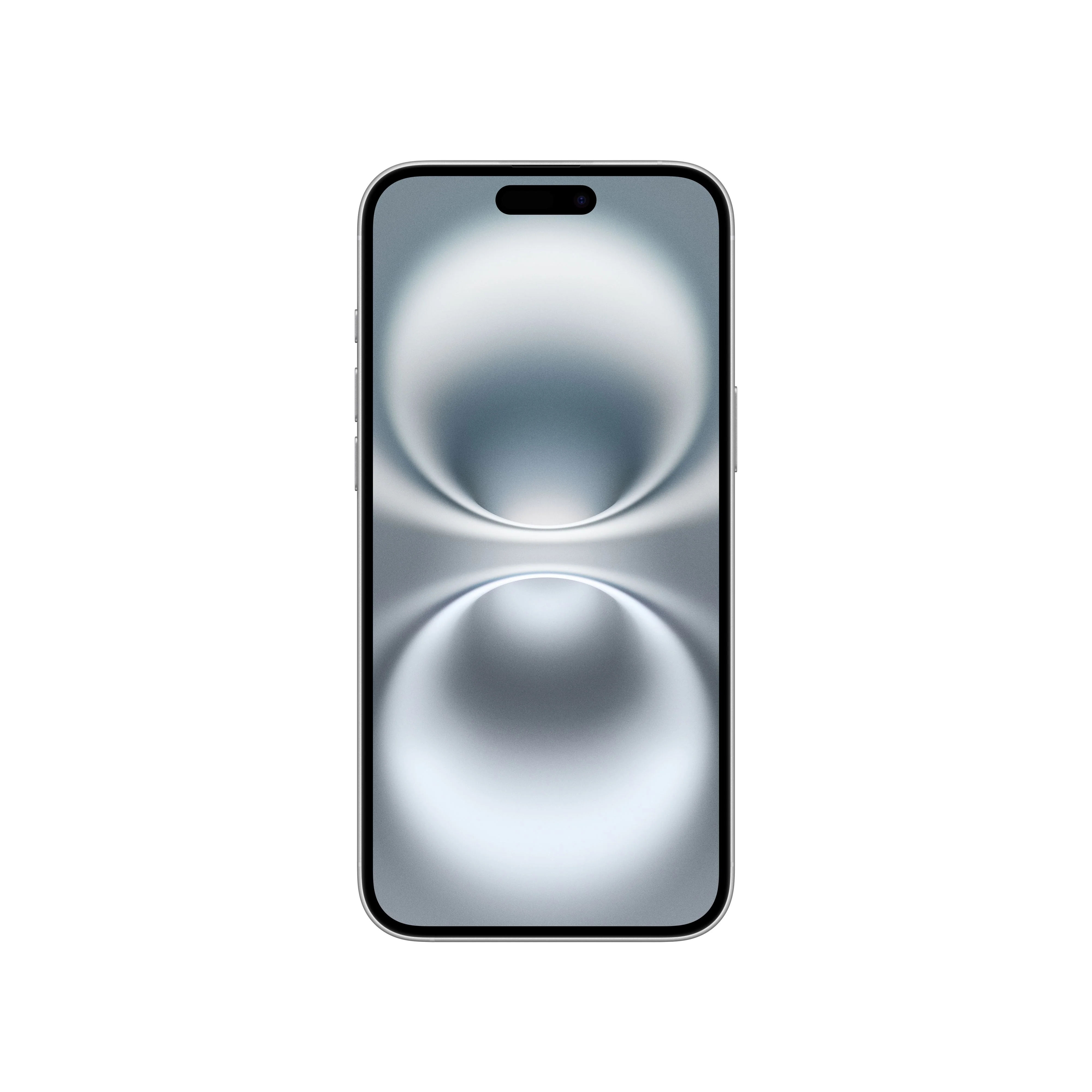 iPhone 16 من Apple (سعة تخزين 128GB) - أبيض - Image 2