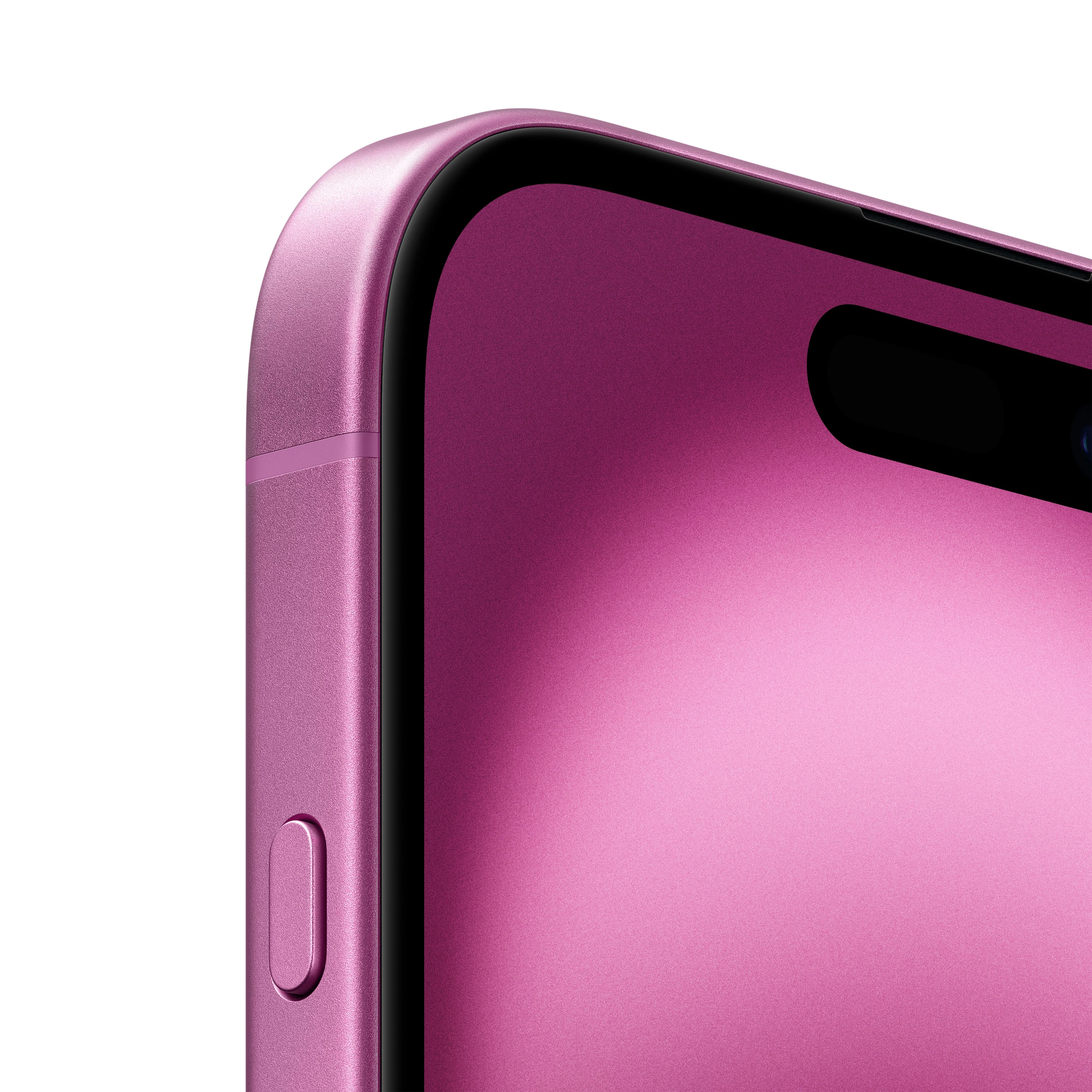 iPhone 16 من Apple (سعة تخزين 256GB) - وردي - Image 4