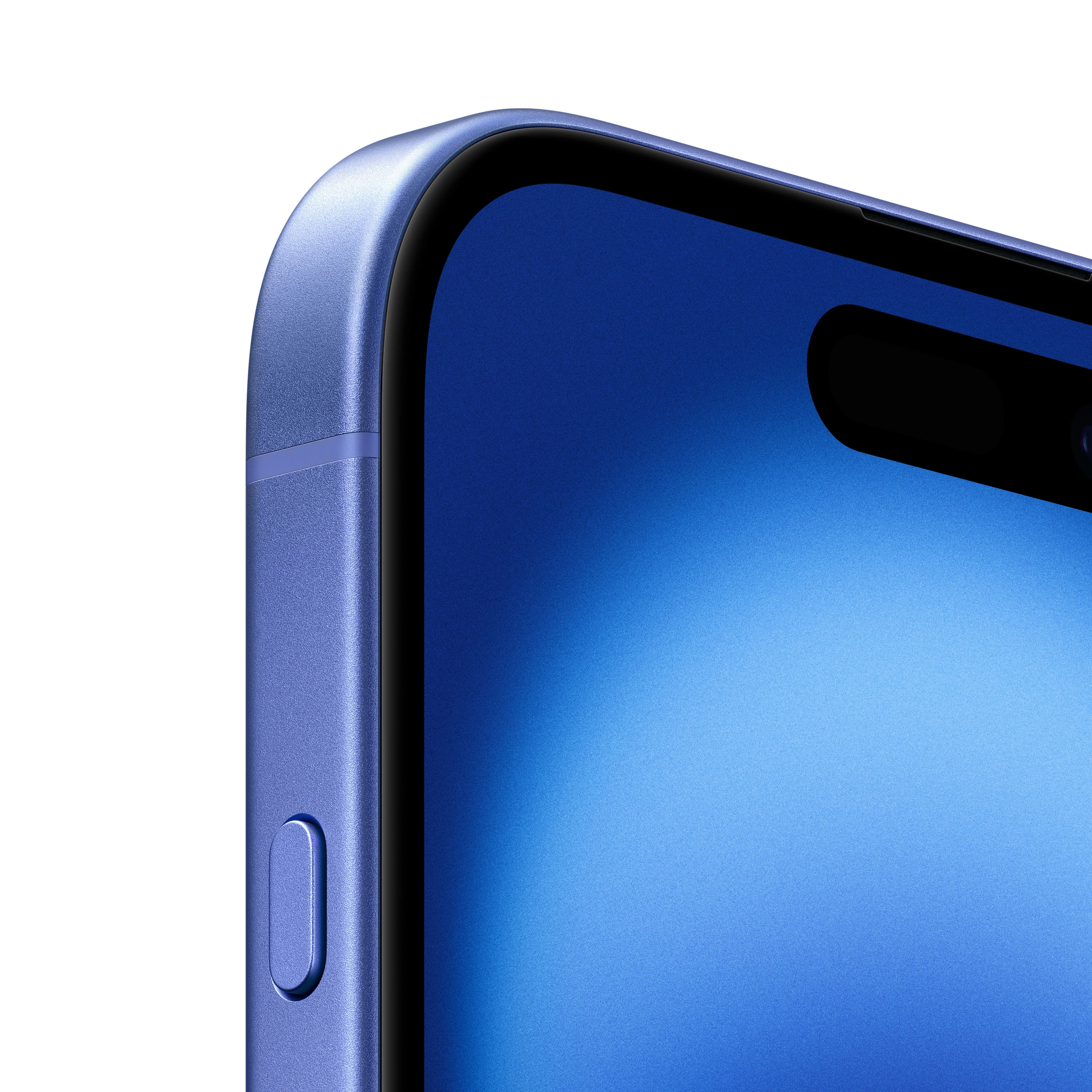 iPhone 16 من Apple (سعة تخزين 512GB) - ألترا مارين - Image 4