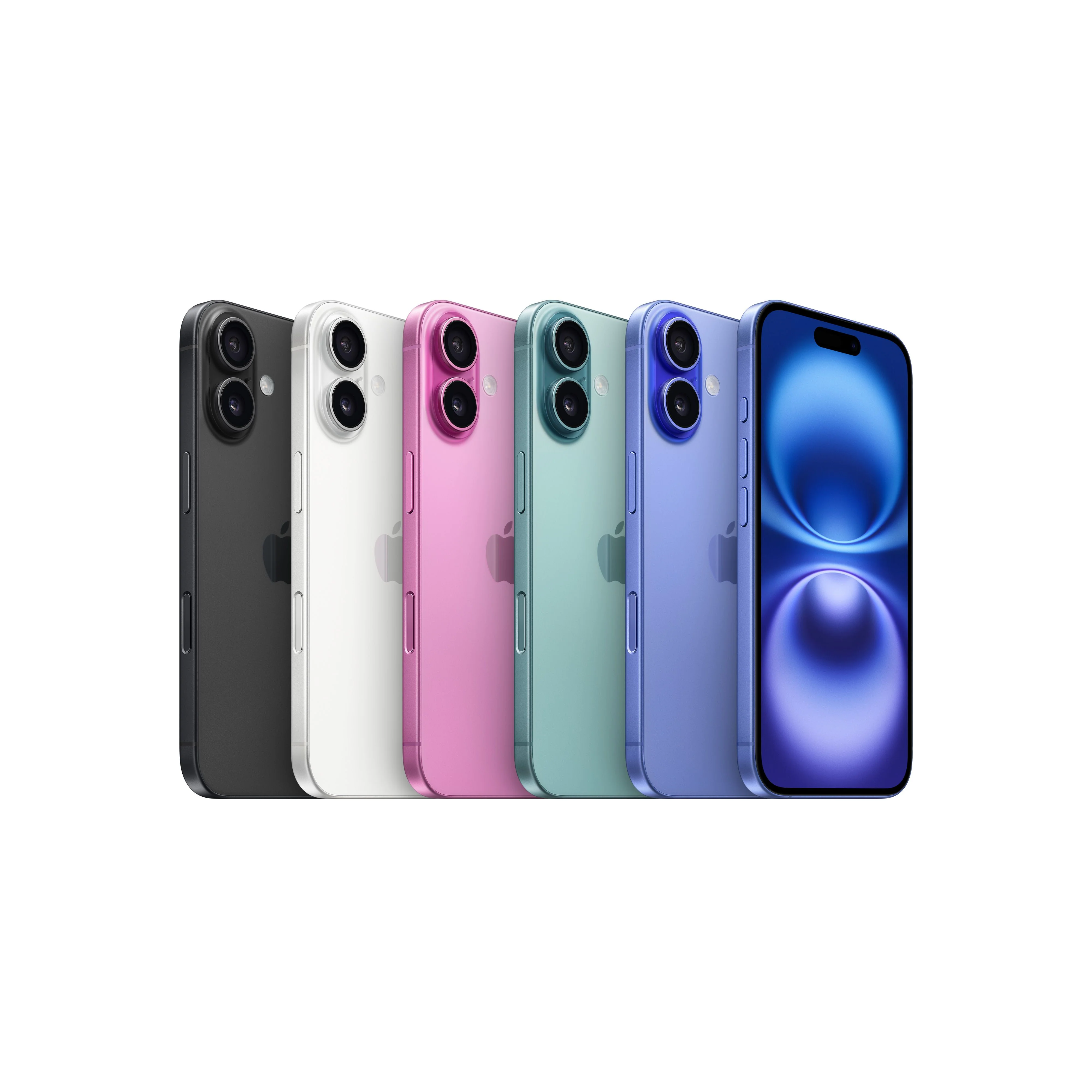 iPhone 16 من Apple (سعة تخزين 128GB) - أسود - Image 6