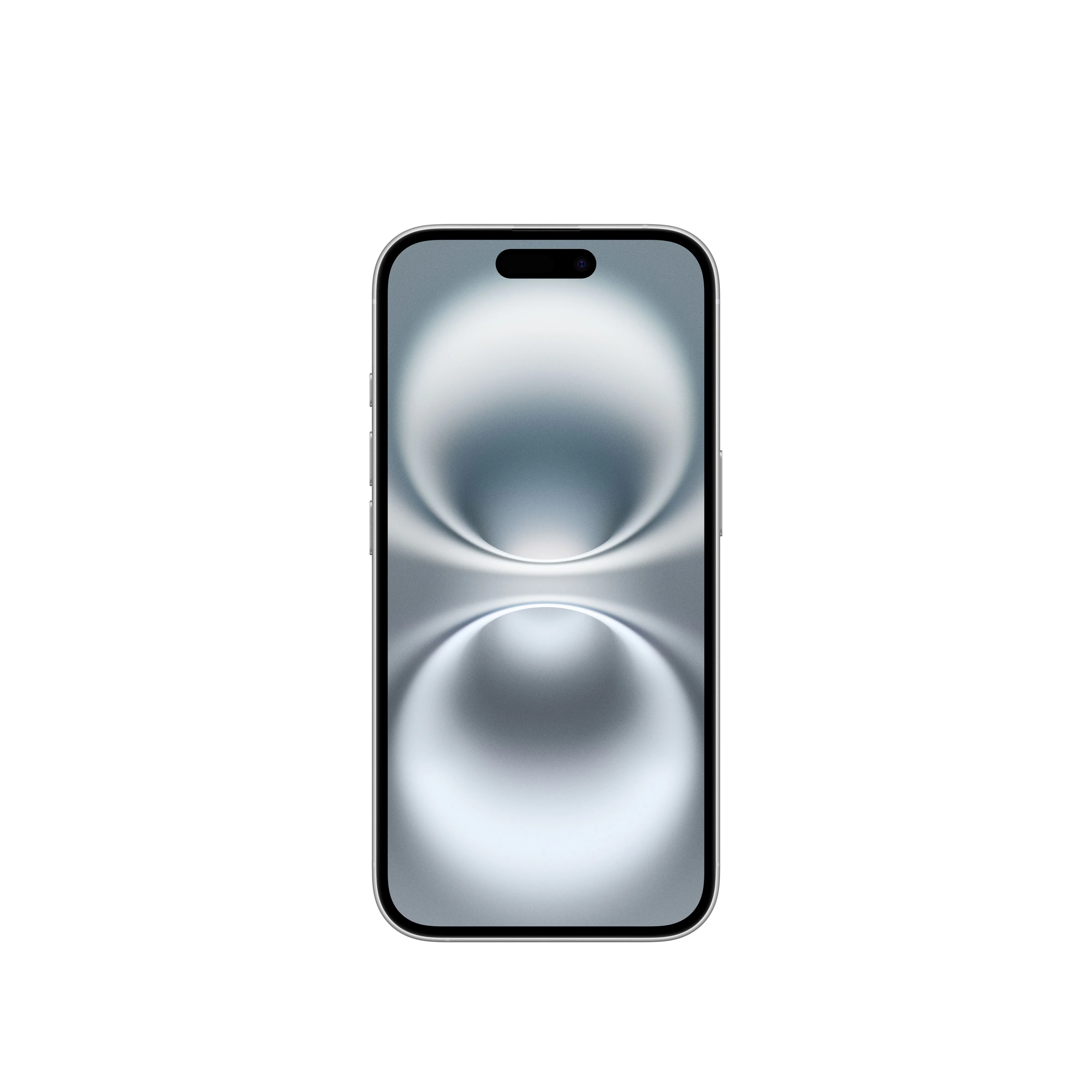 iPhone 16 من Apple (سعة تخزين 256GB) - أبيض - Image 2