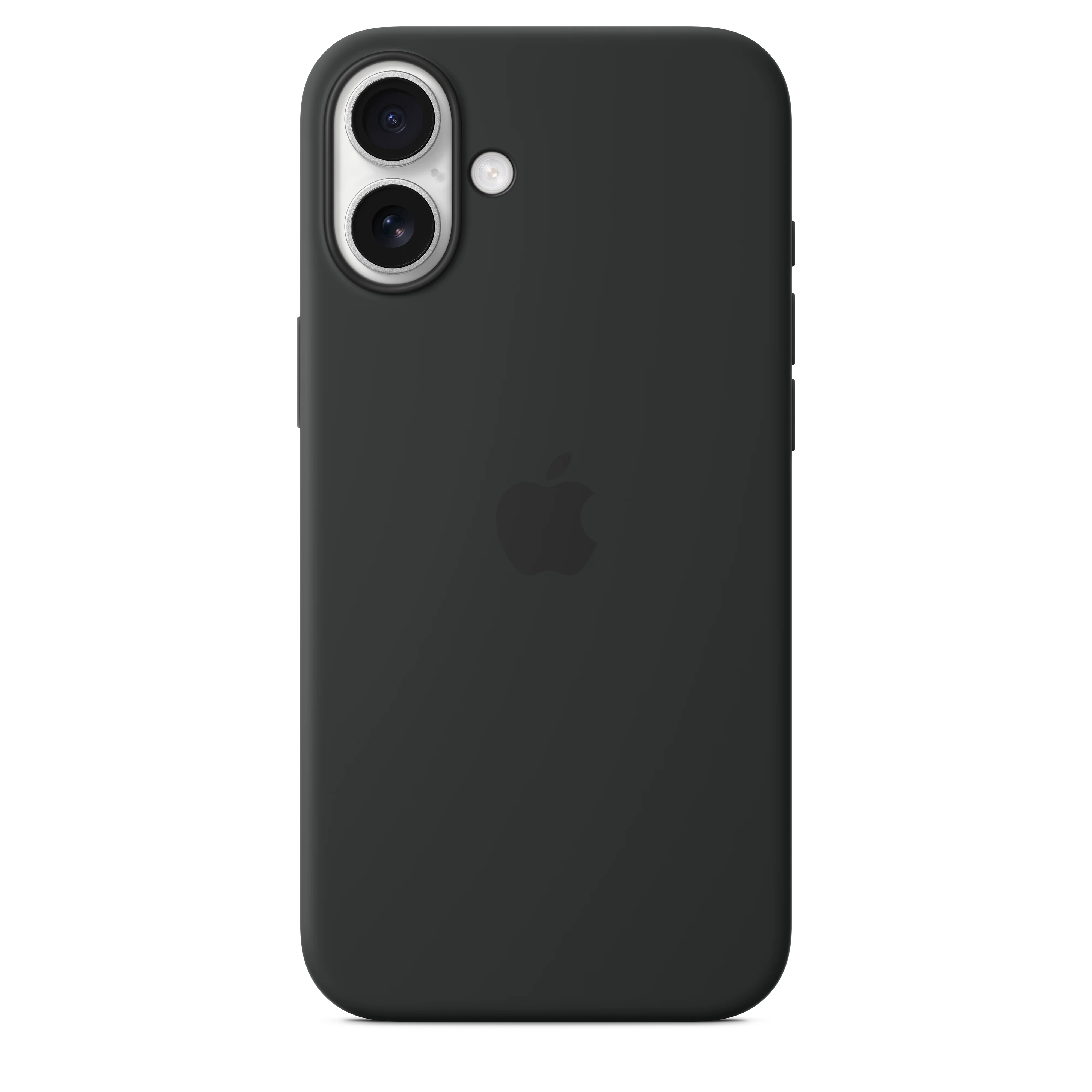 غطاء سيليكون iPhone 16 Plus مع MagSafe - أسود - Image 4