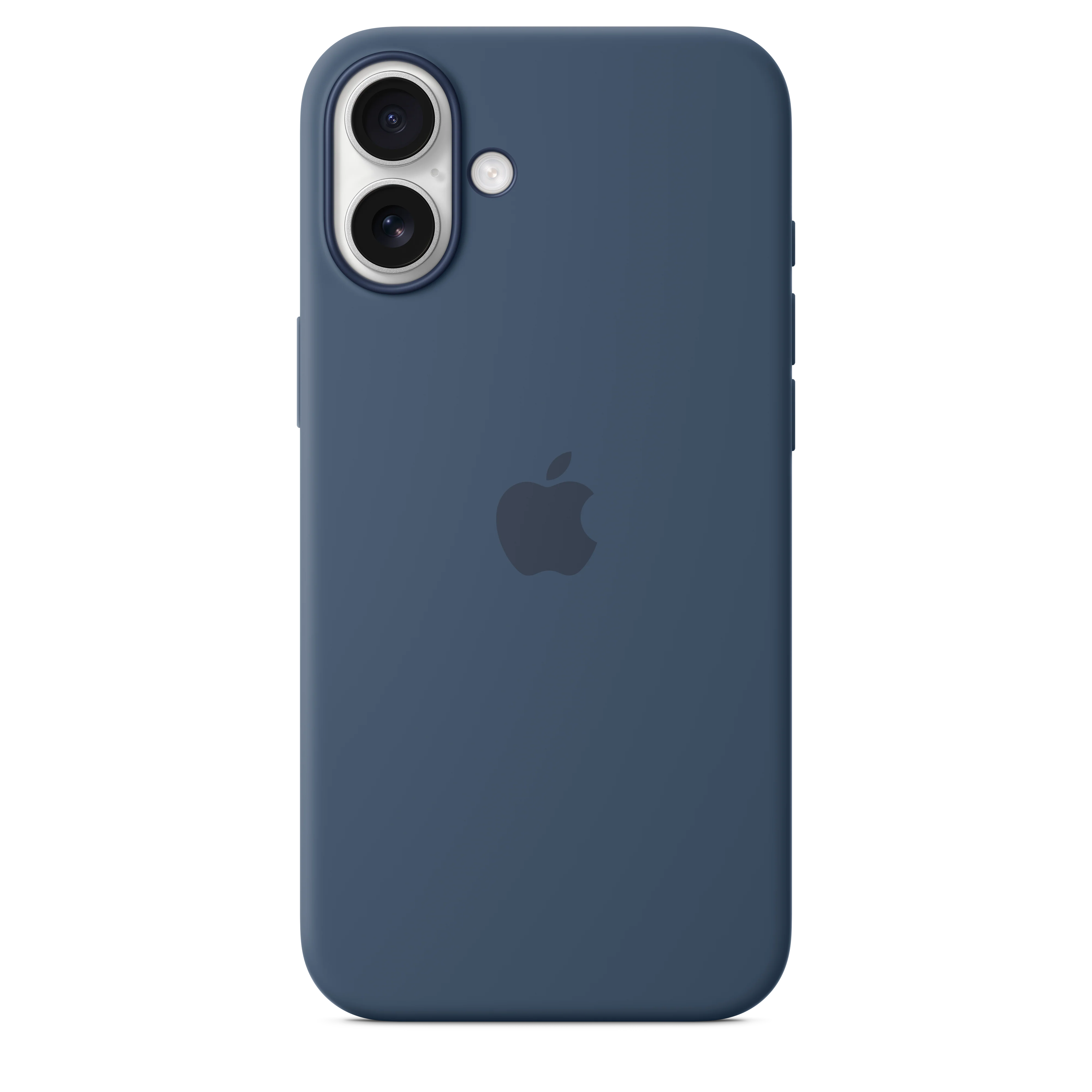 غطاء سيليكون لـ iPhone 16 Plus مع MagSafe - دنيم - Image 4