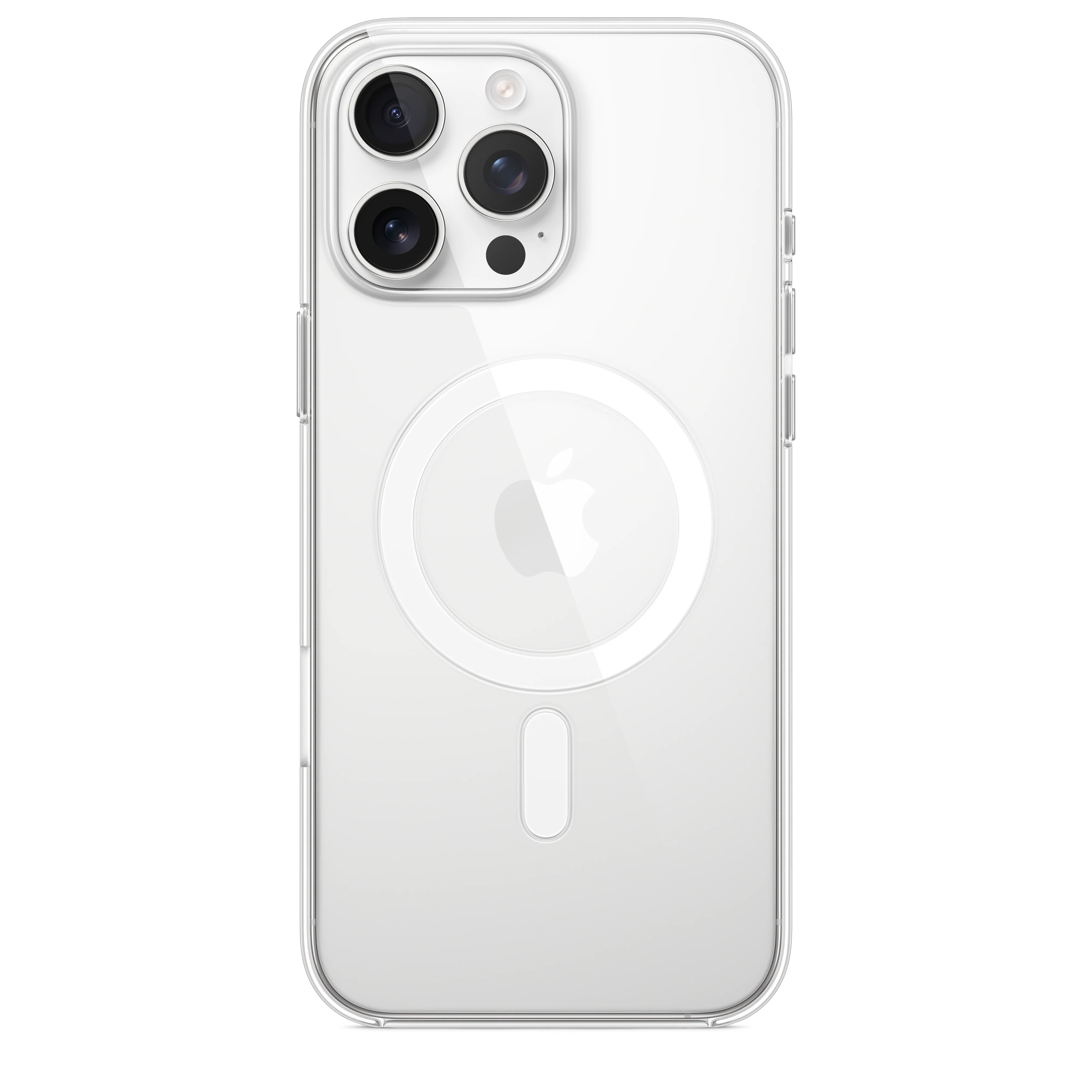 غطاء شفاف لجهاز iPhone 16 Pro Max مع MagSafe - Image 3