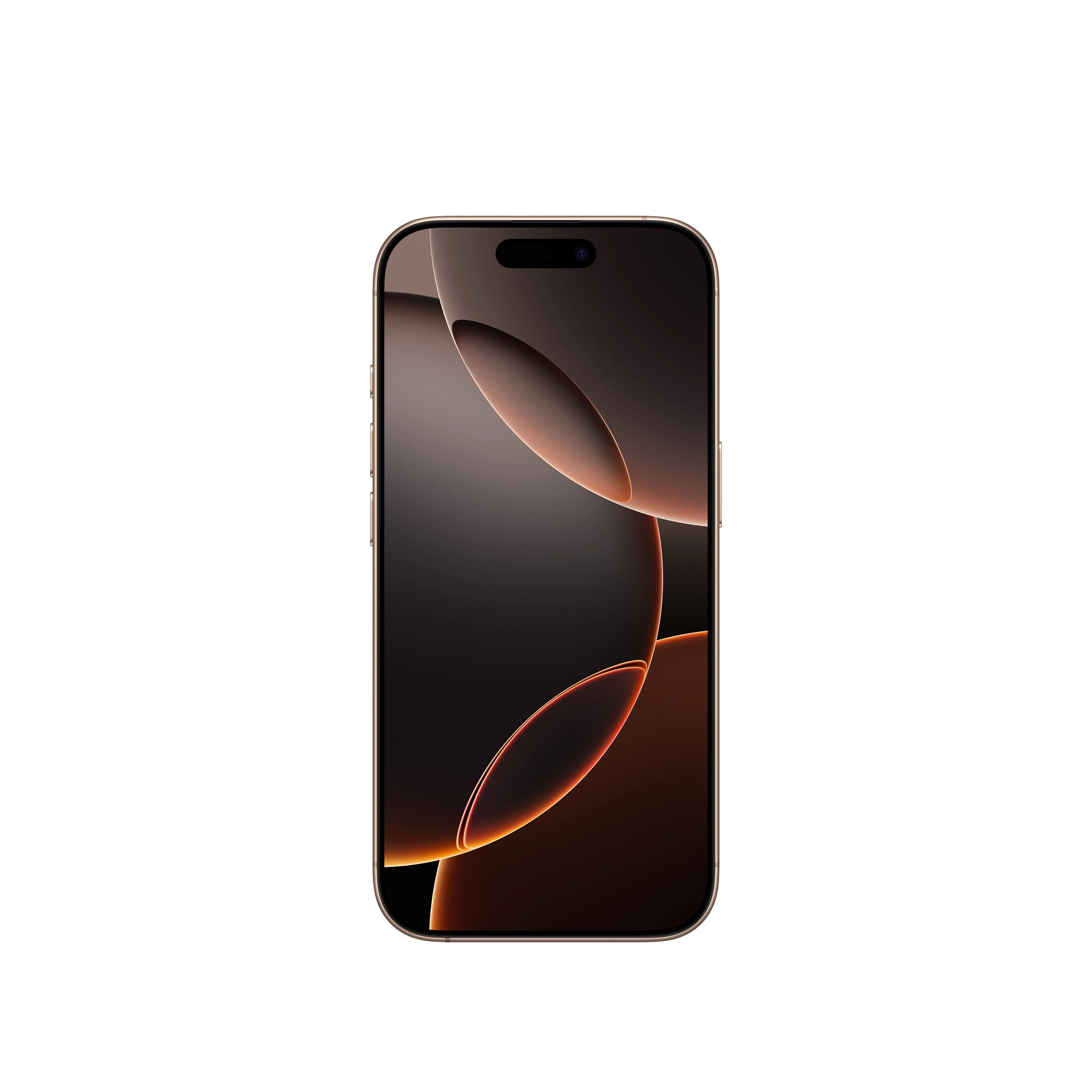 iPhone 16 Pro من Apple (سعة تخزين 128GB) - التيتانيوم الصحراوي - Image 2