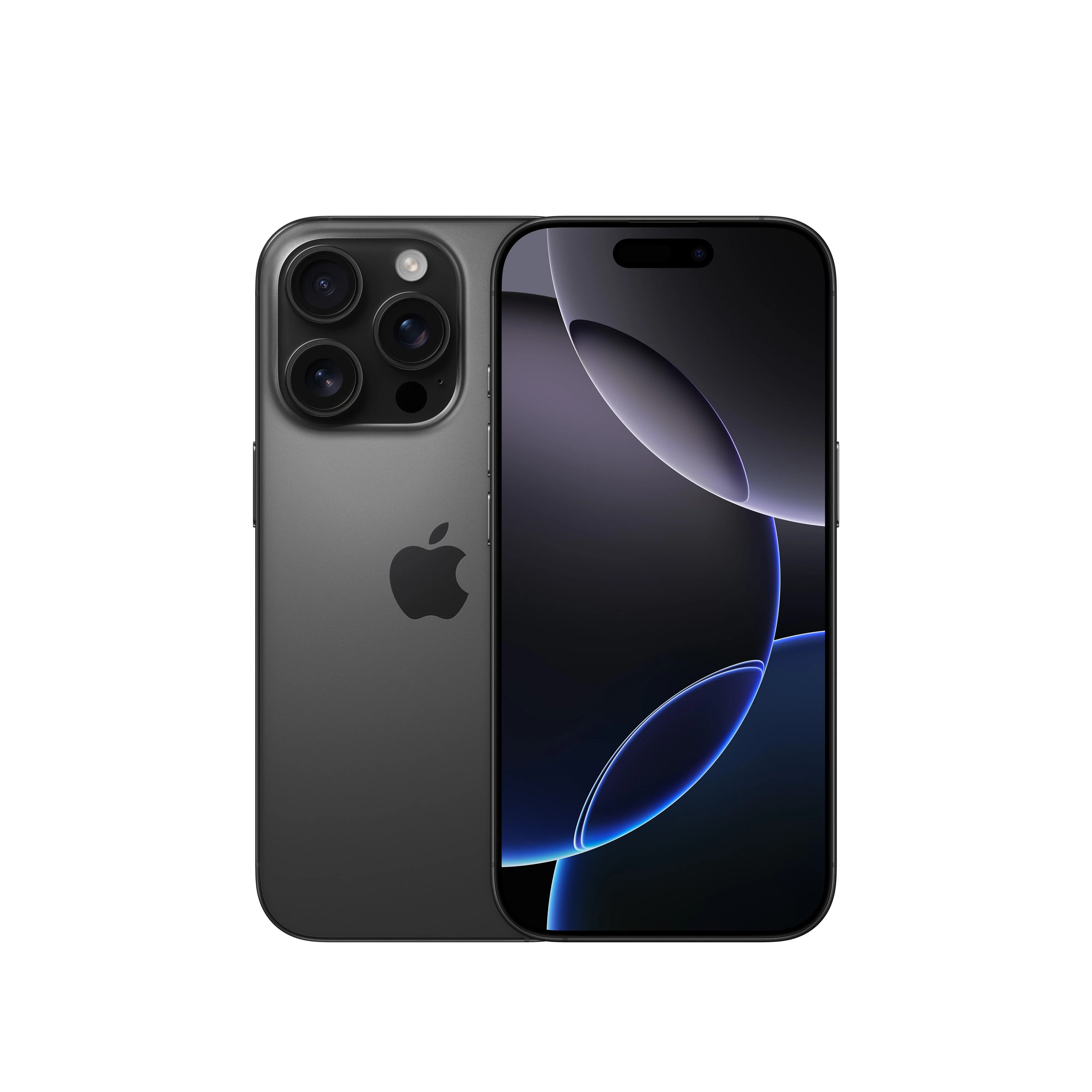 iPhone 16 Pro من Apple (سعة تخزين 256GB) - تيتانيوم أسود