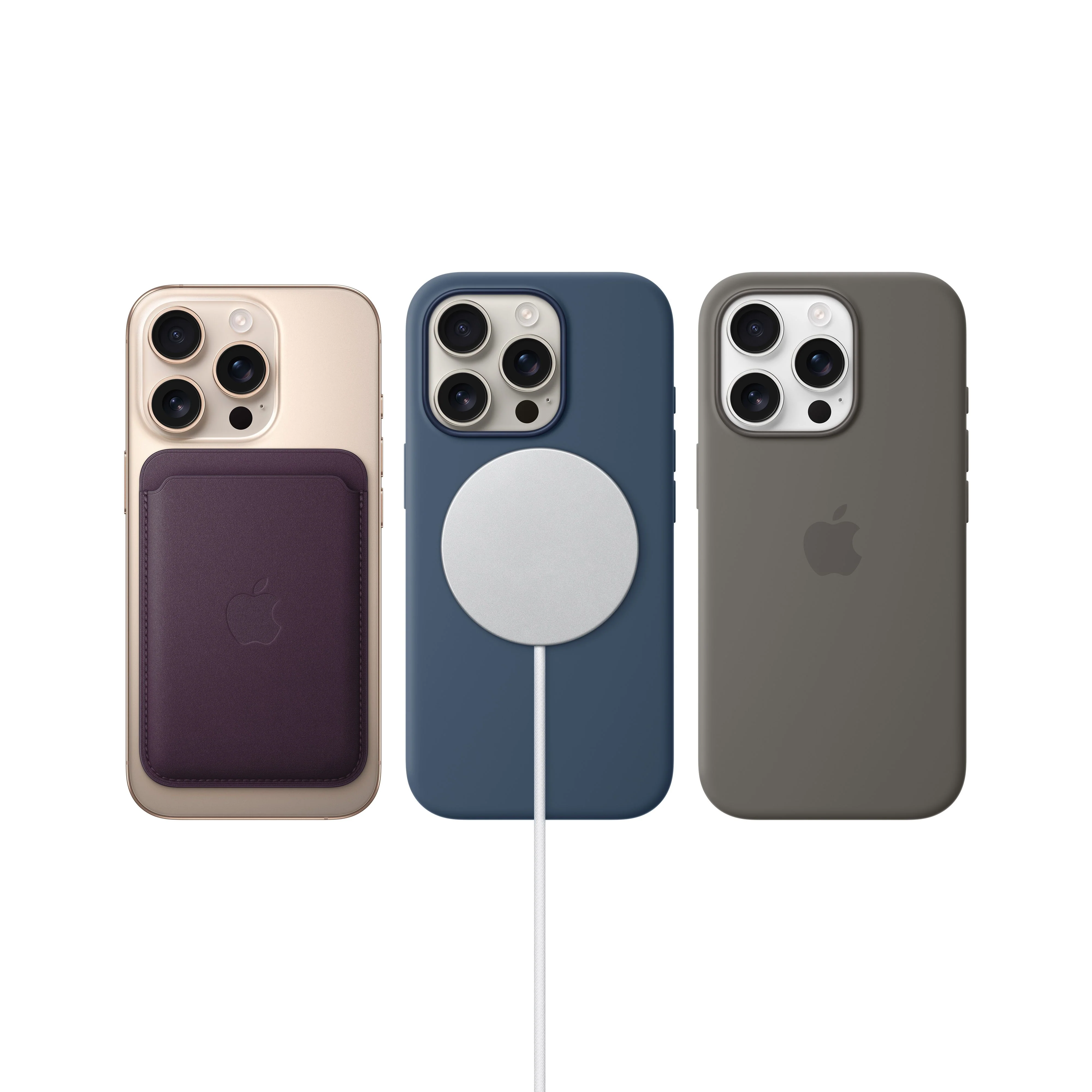 iPhone 16 Pro من Apple (سعة تخزين 256GB) - التيتانيوم الأبيض - Image 10