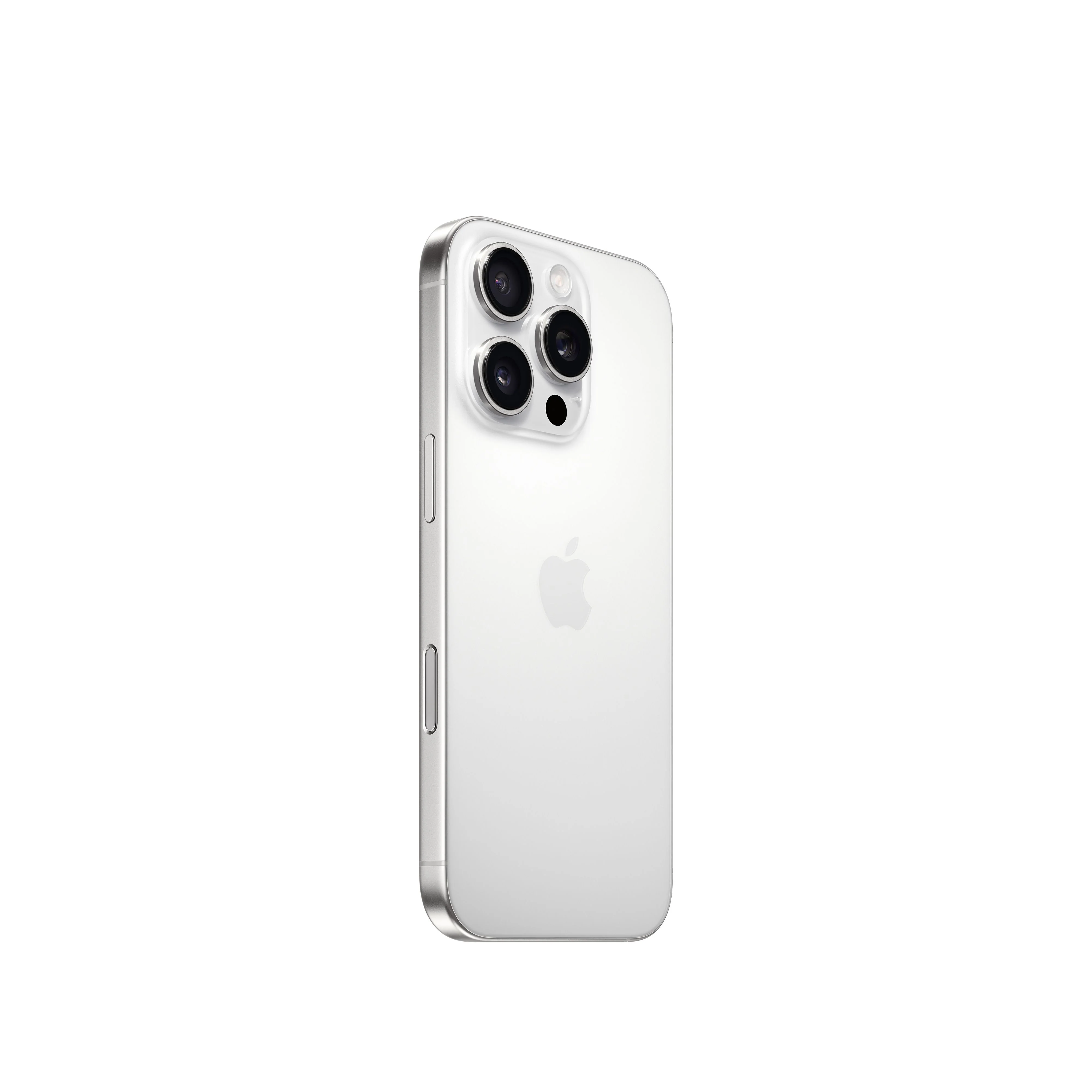 iPhone 16 Pro من Apple (سعة تخزين 256GB) - التيتانيوم الأبيض - Image 3