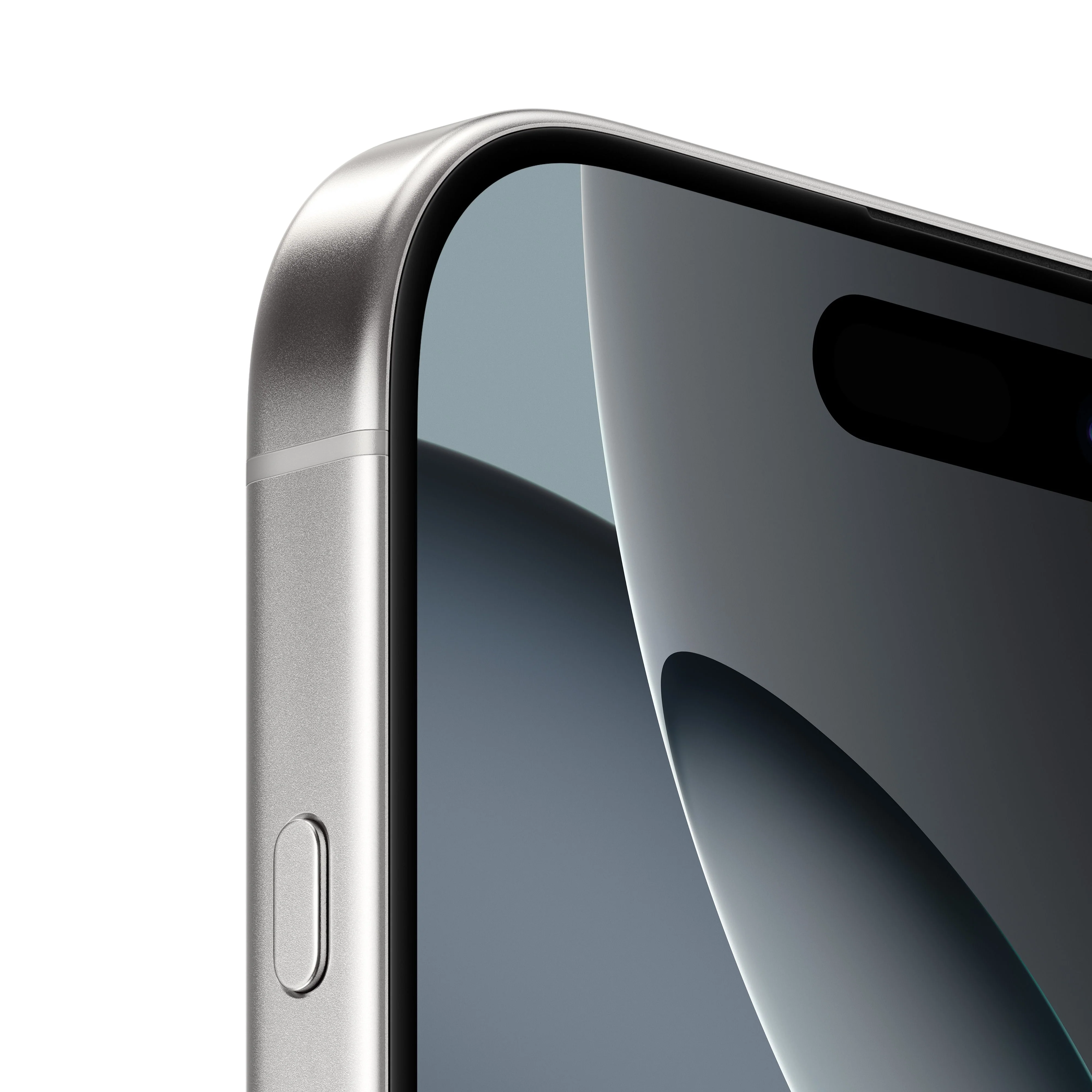 iPhone 16 Pro من Apple (سعة تخزين 256GB) - التيتانيوم الأبيض - Image 4