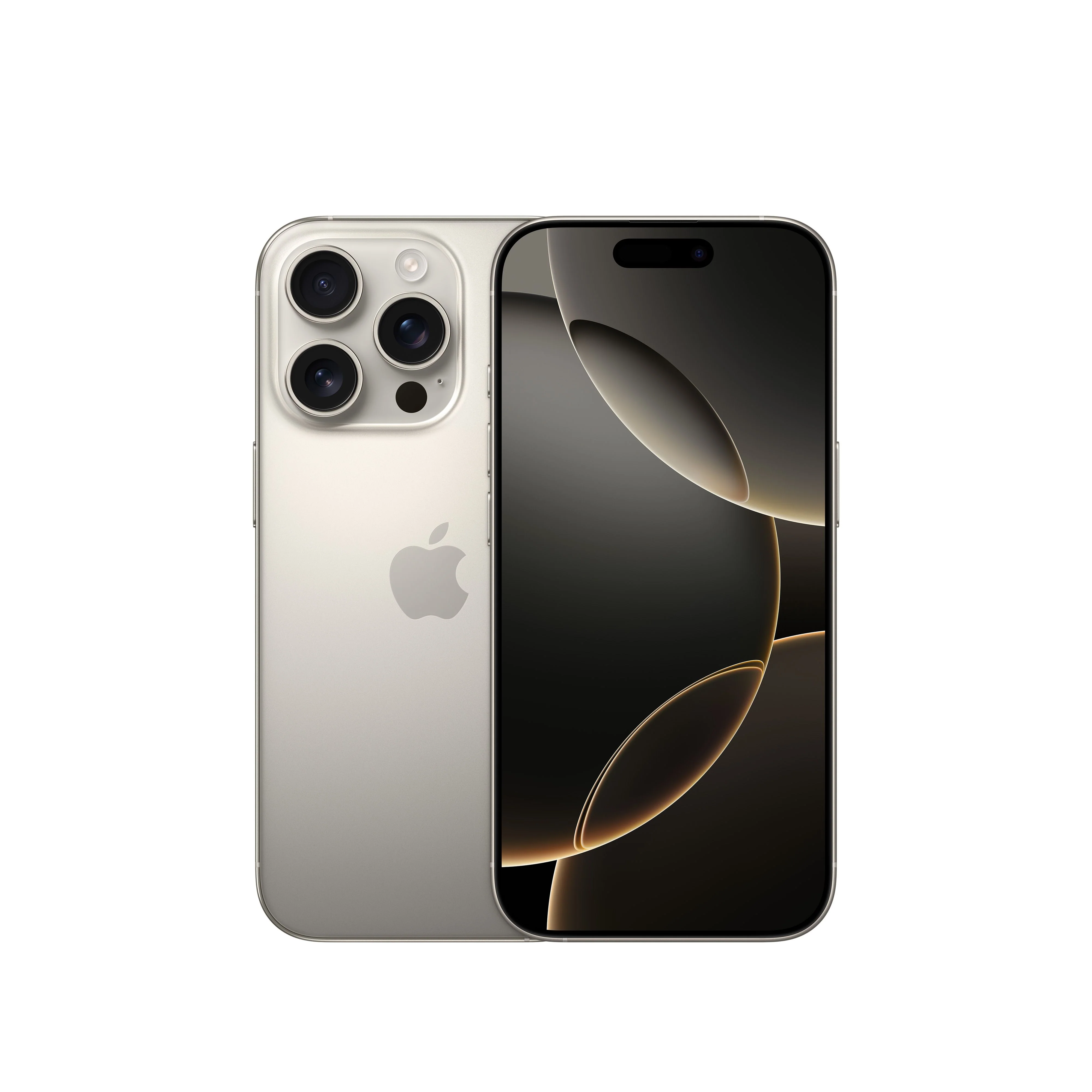 iPhone 16 Pro من Apple (سعة تخزين 512GB) - التيتانيوم الطبيعي