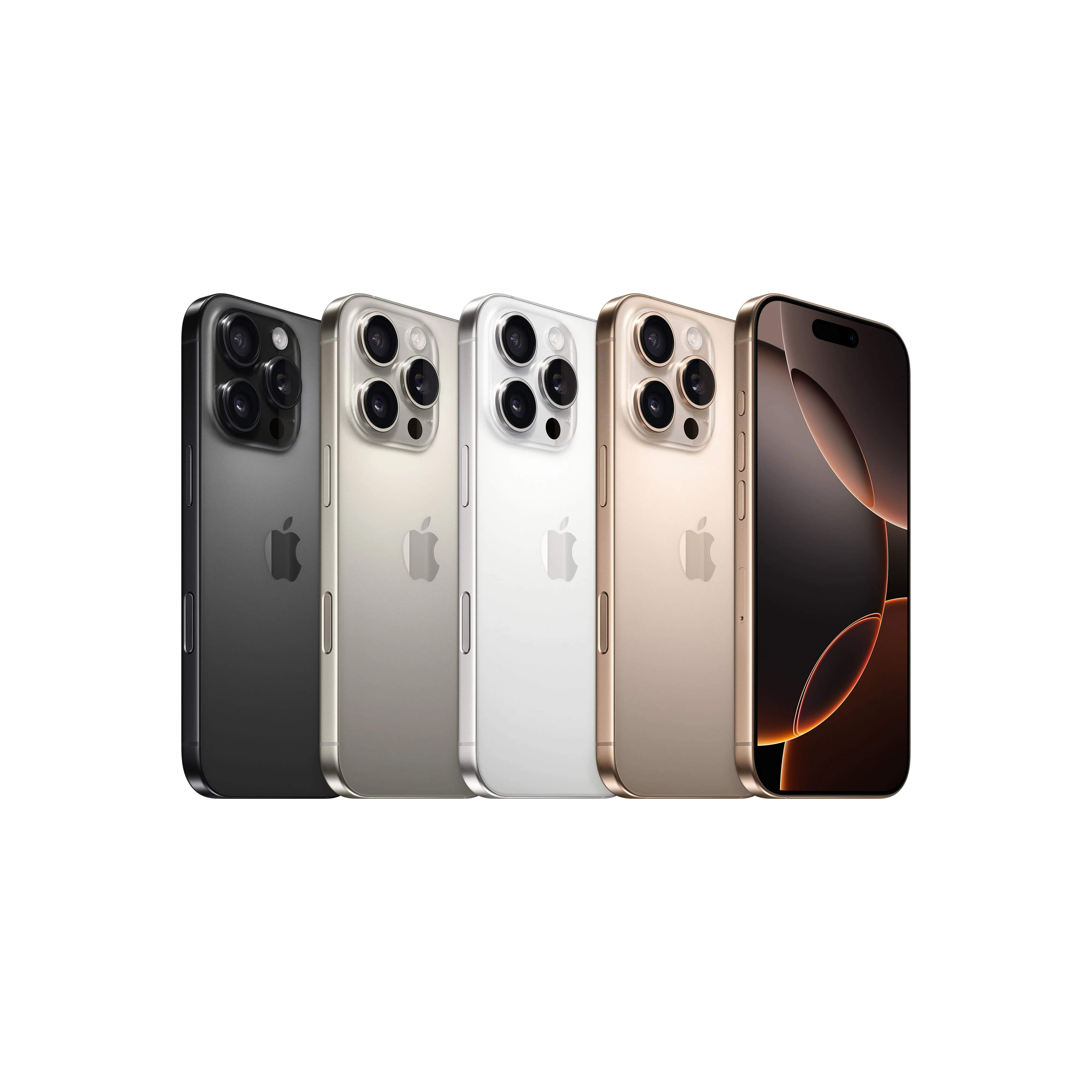 iPhone 16 Pro من Apple (سعة تخزين 1TB) - تيتانيوم أبيض - Image 6