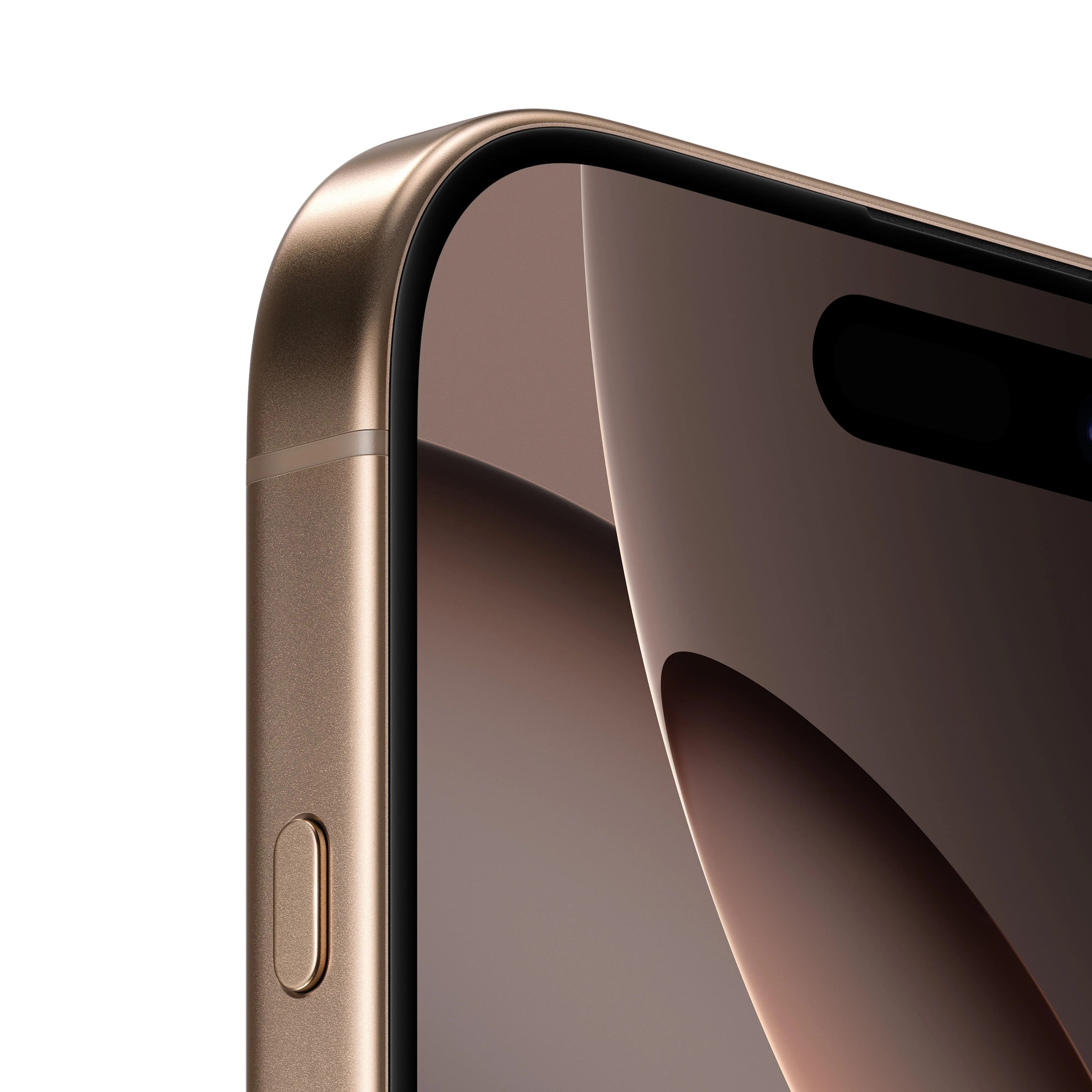 iPhone 16 Pro من Apple (سعة تخزين 512GB) - Desert Titanium - Image 4
