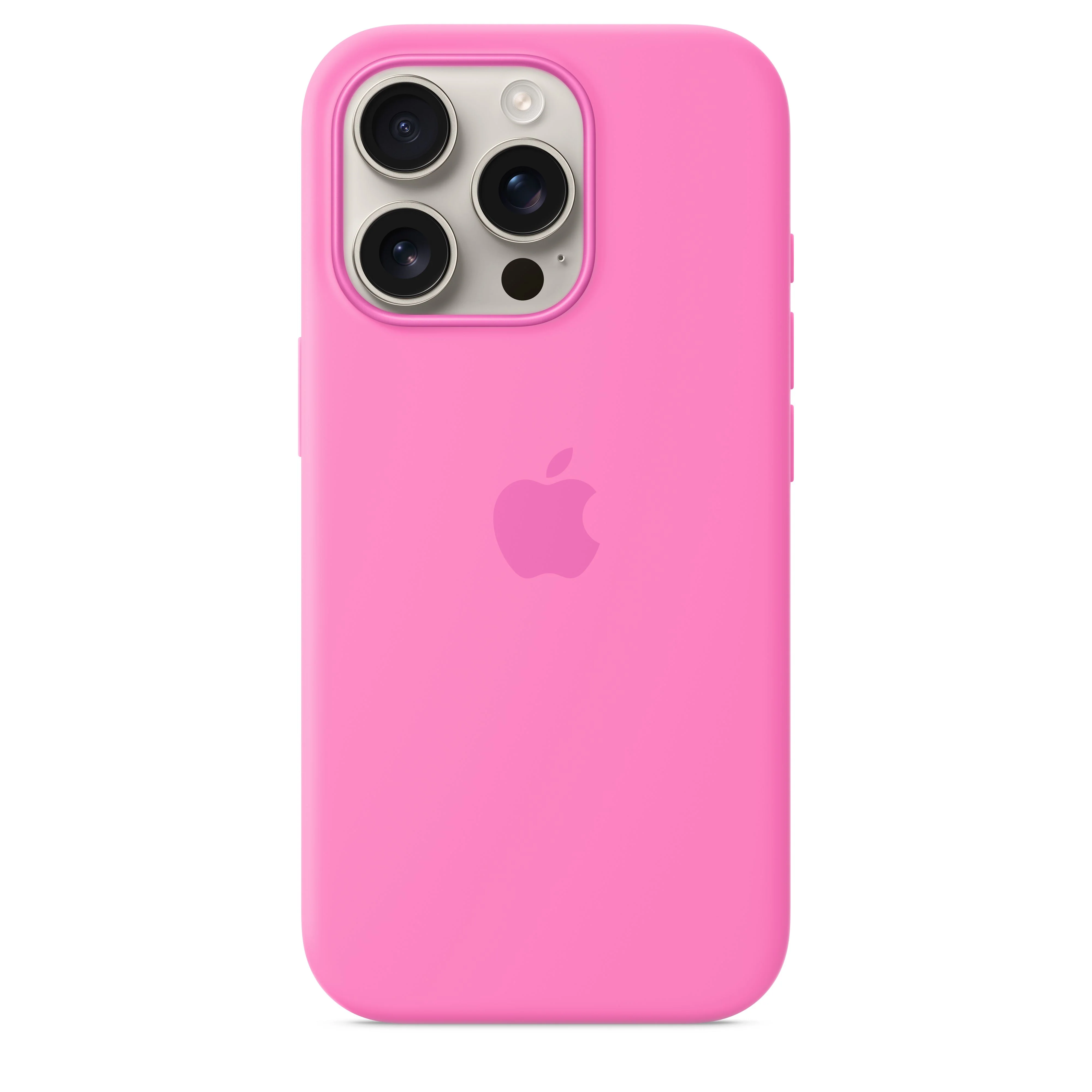 غطاء سيليكون iPhone 16 Pro مع MagSafe - بيوني - Image 3
