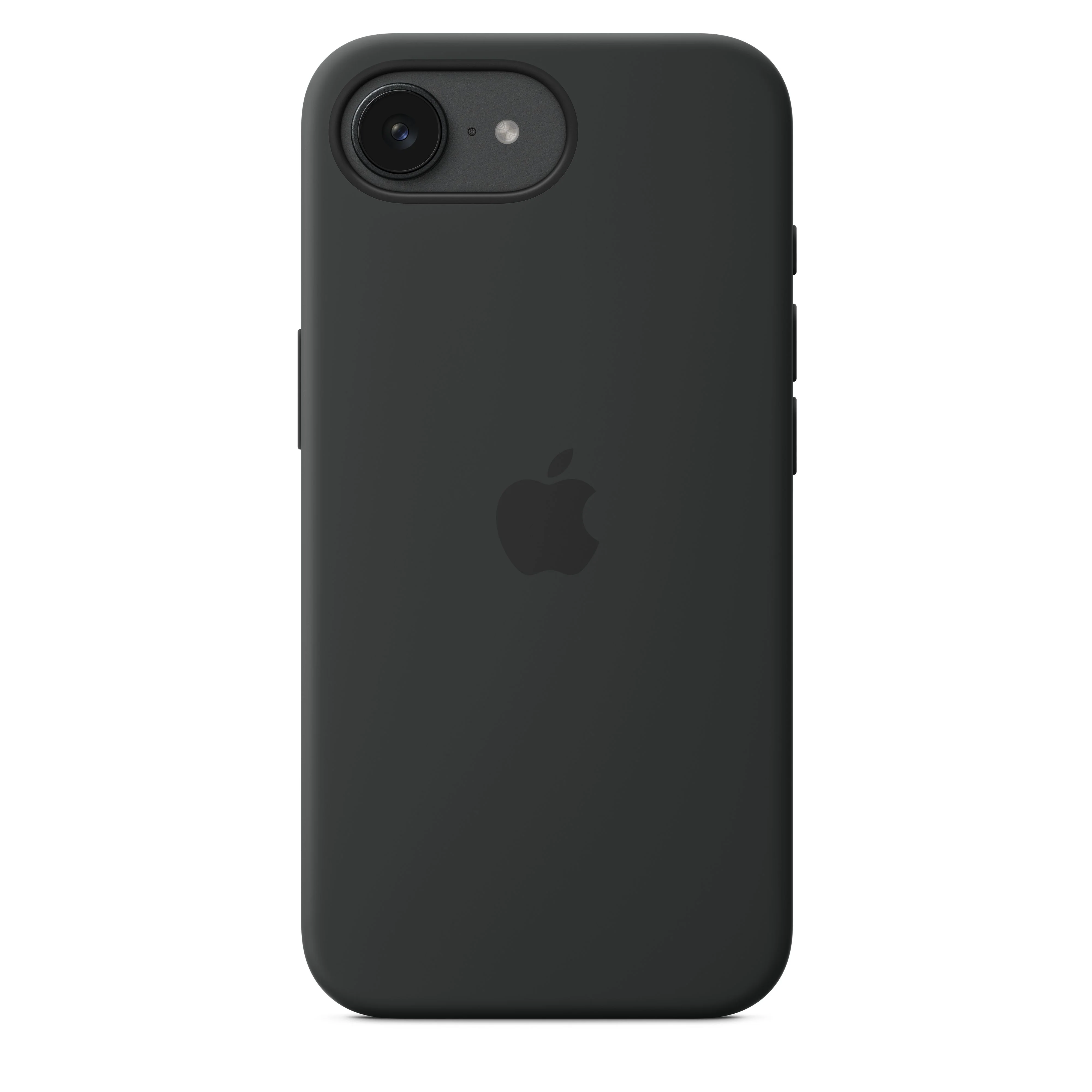 غطاء سيليكون iPhone 16e – أسود - Image 2