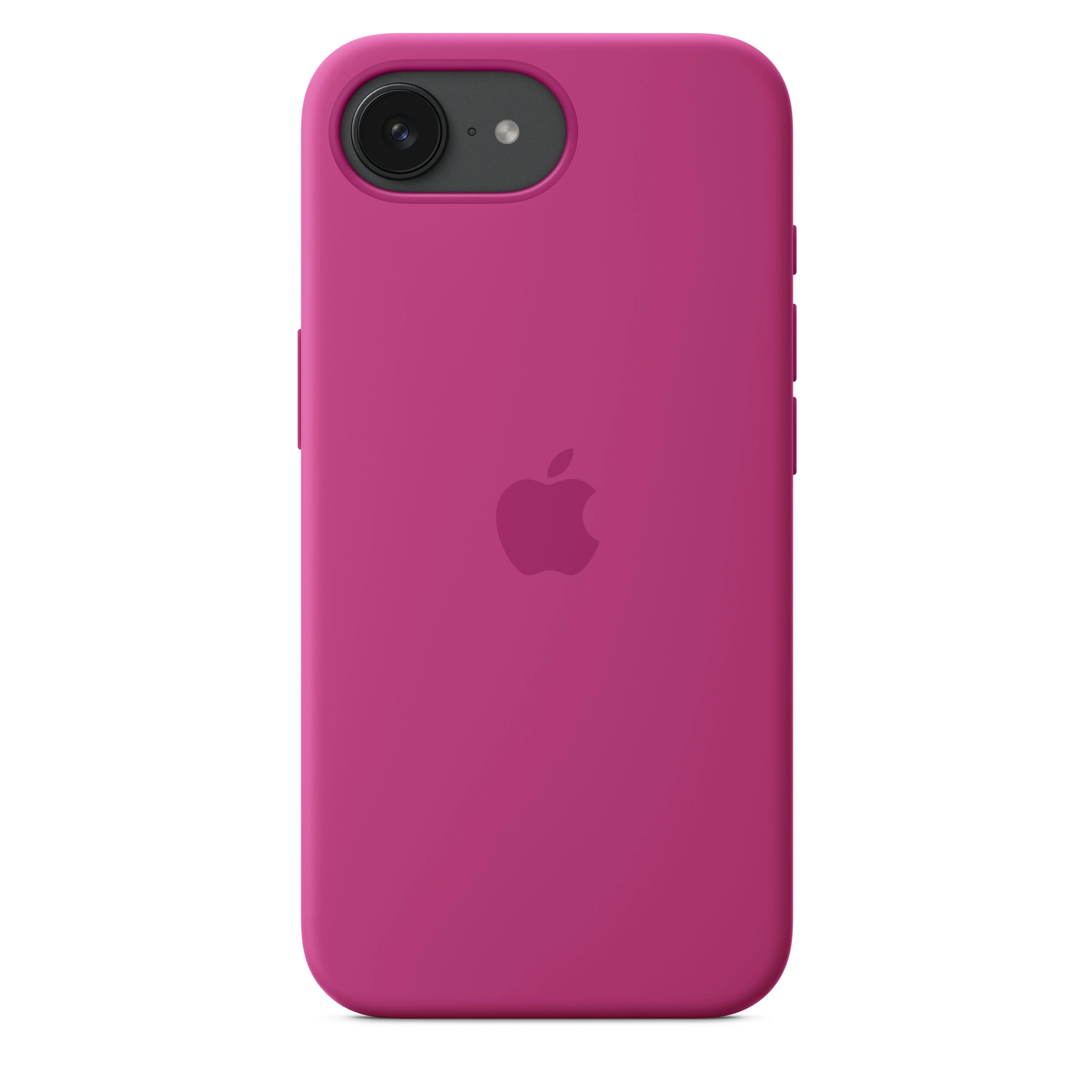 غطاء سيليكون لجهاز iPhone 16e – فوشيا - Image 2