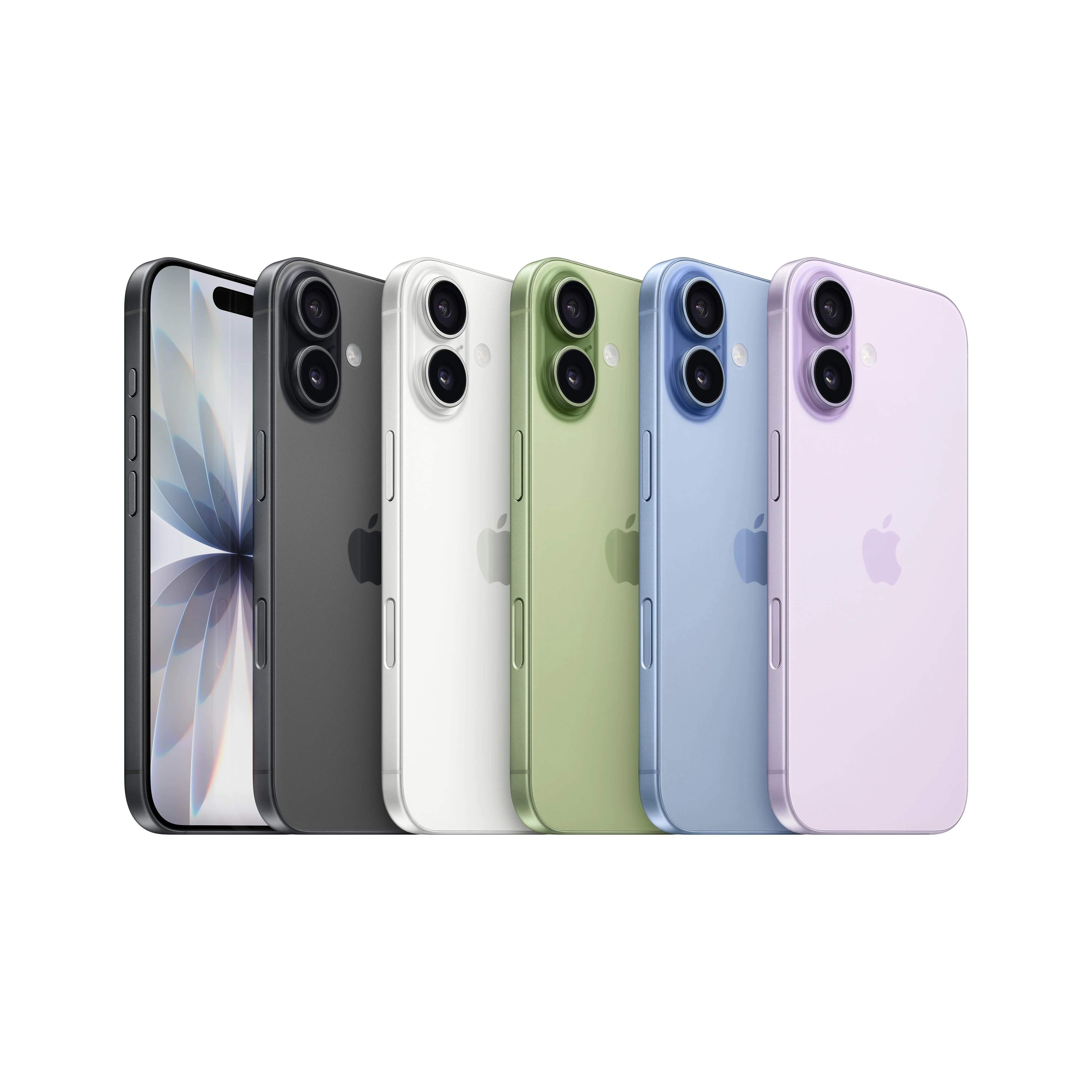 iPhone 17 من Apple (سعة تخزين 256GB) - أزرق ضبابي - Image 7
