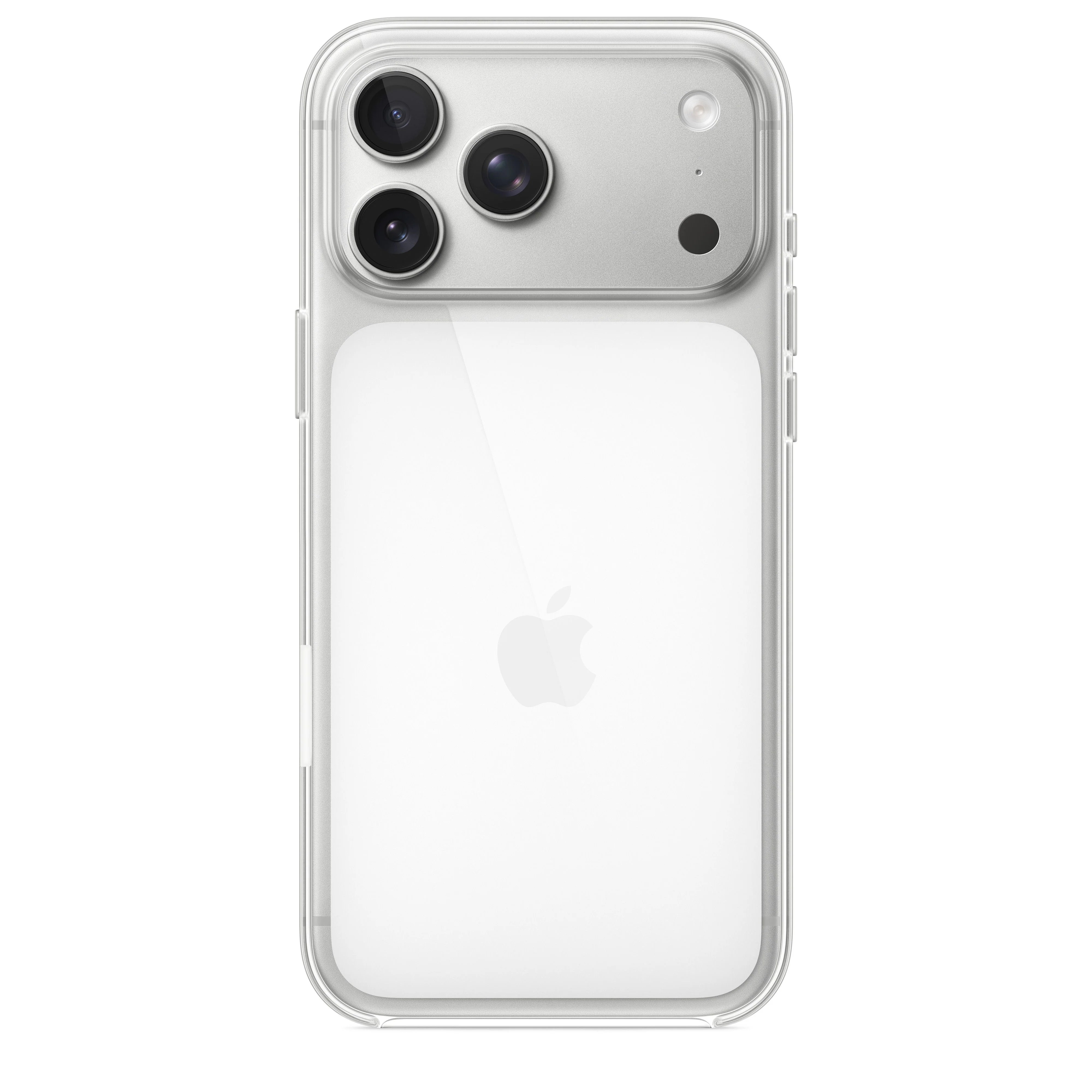 حافظة شفافة لـ iPhone 17 Pro Max مع MagSafe