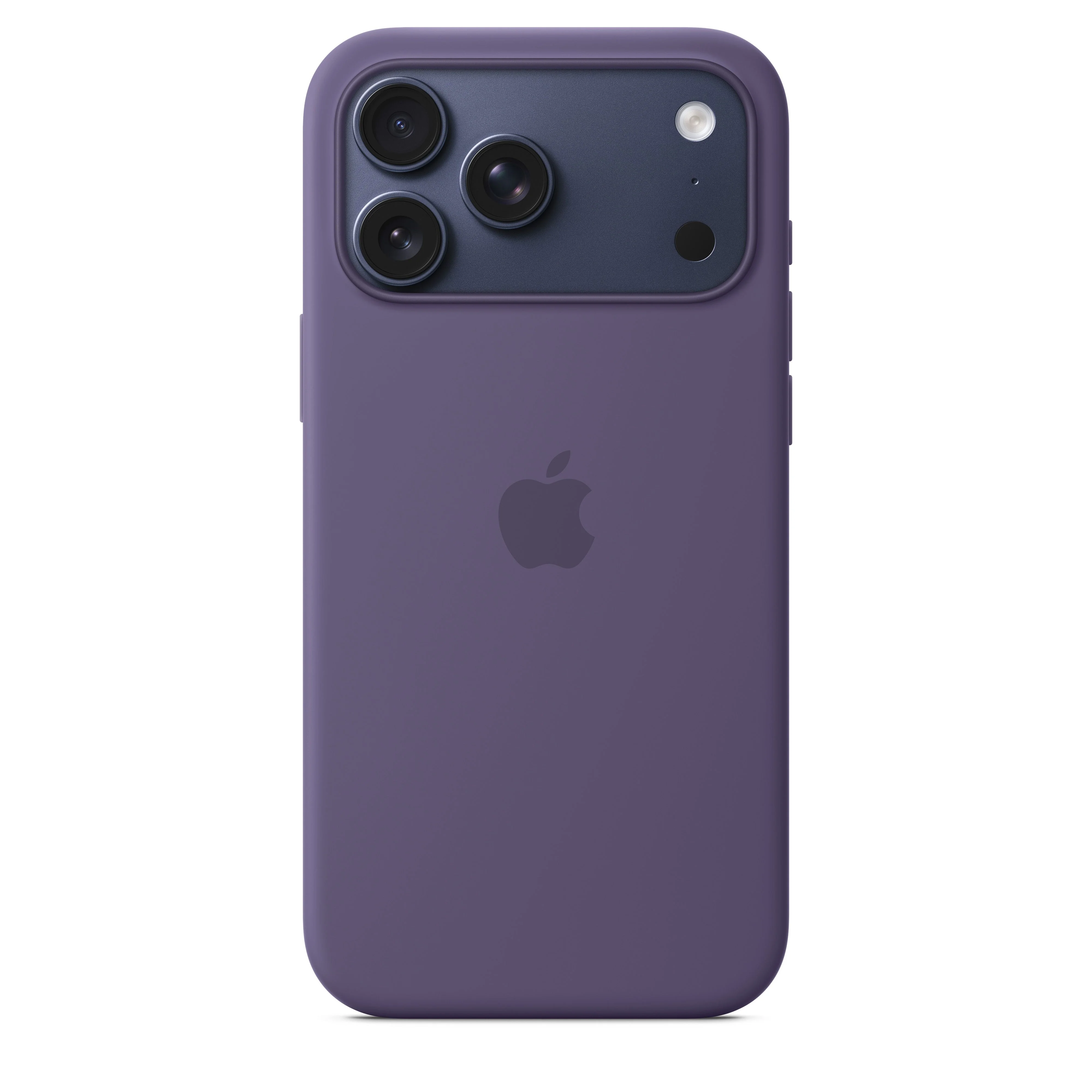 حافظة iPhone 17 Pro Max من السيليكون مع MagSafe - بنفسجي ضبابي - Image 3