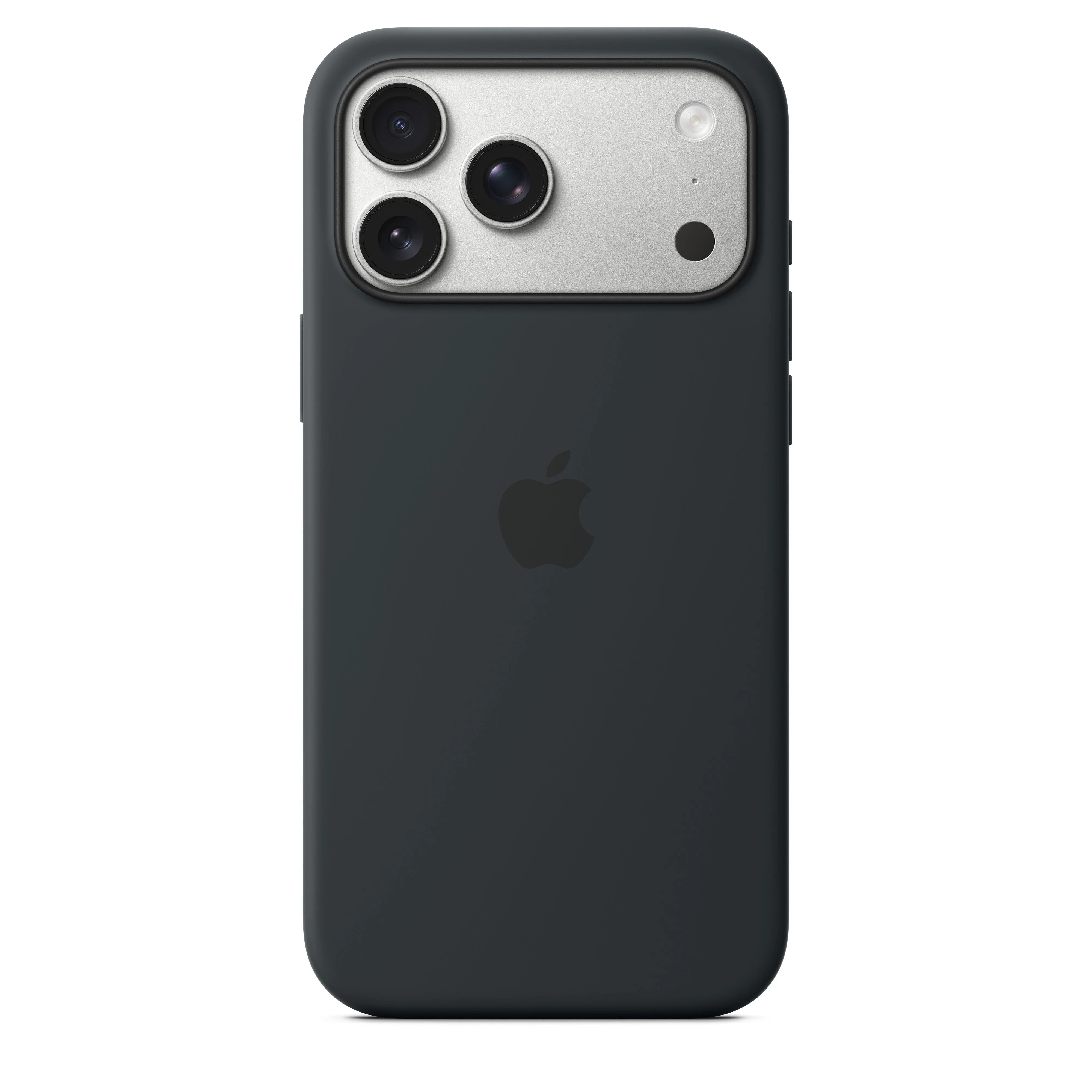 حافظة iPhone 17 Pro Max من السيليكون مع MagSafe - سماء الليل - Image 2