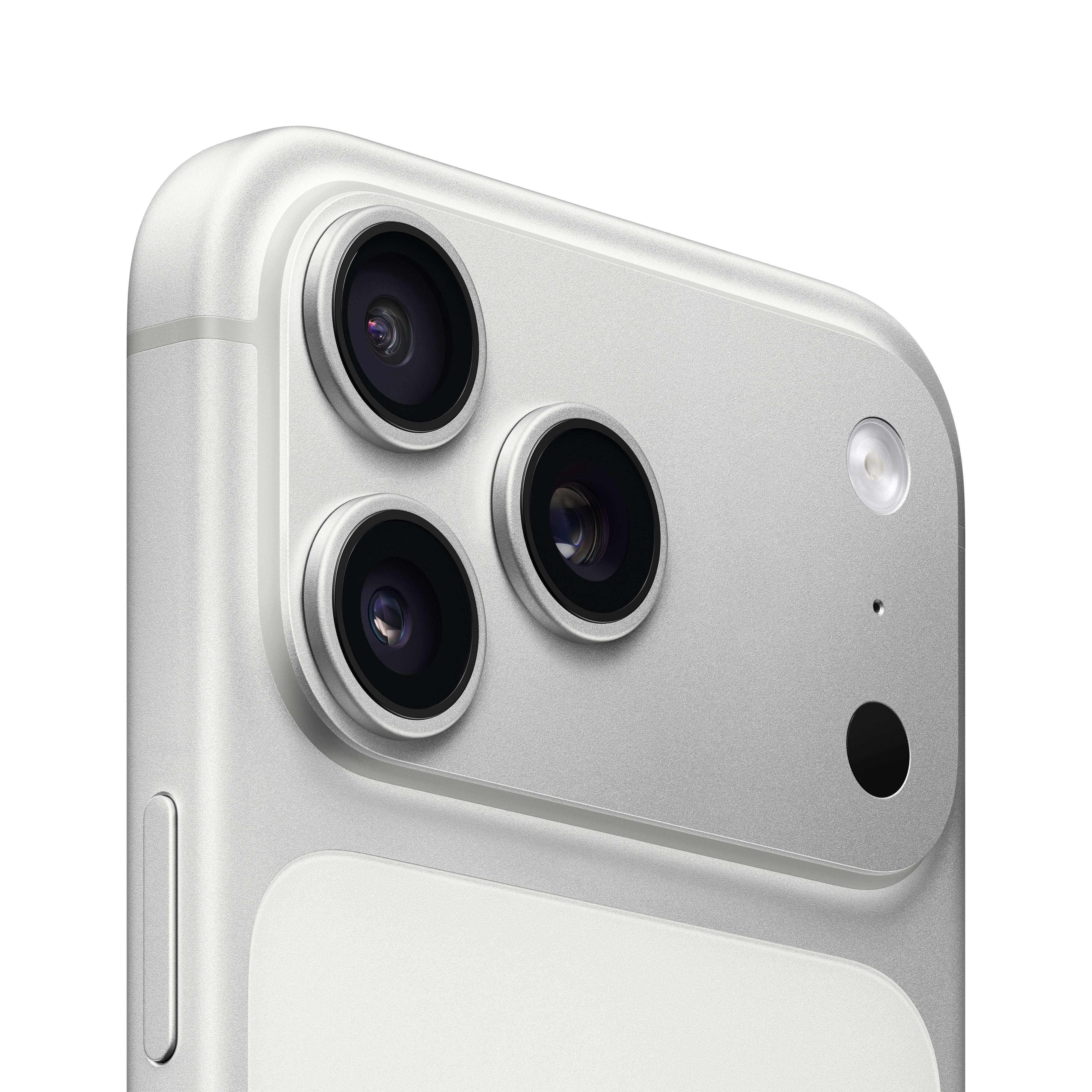 iPhone 17 Pro من Apple (سعة تخزين 256 جيجابايت) - فضي - Image 3