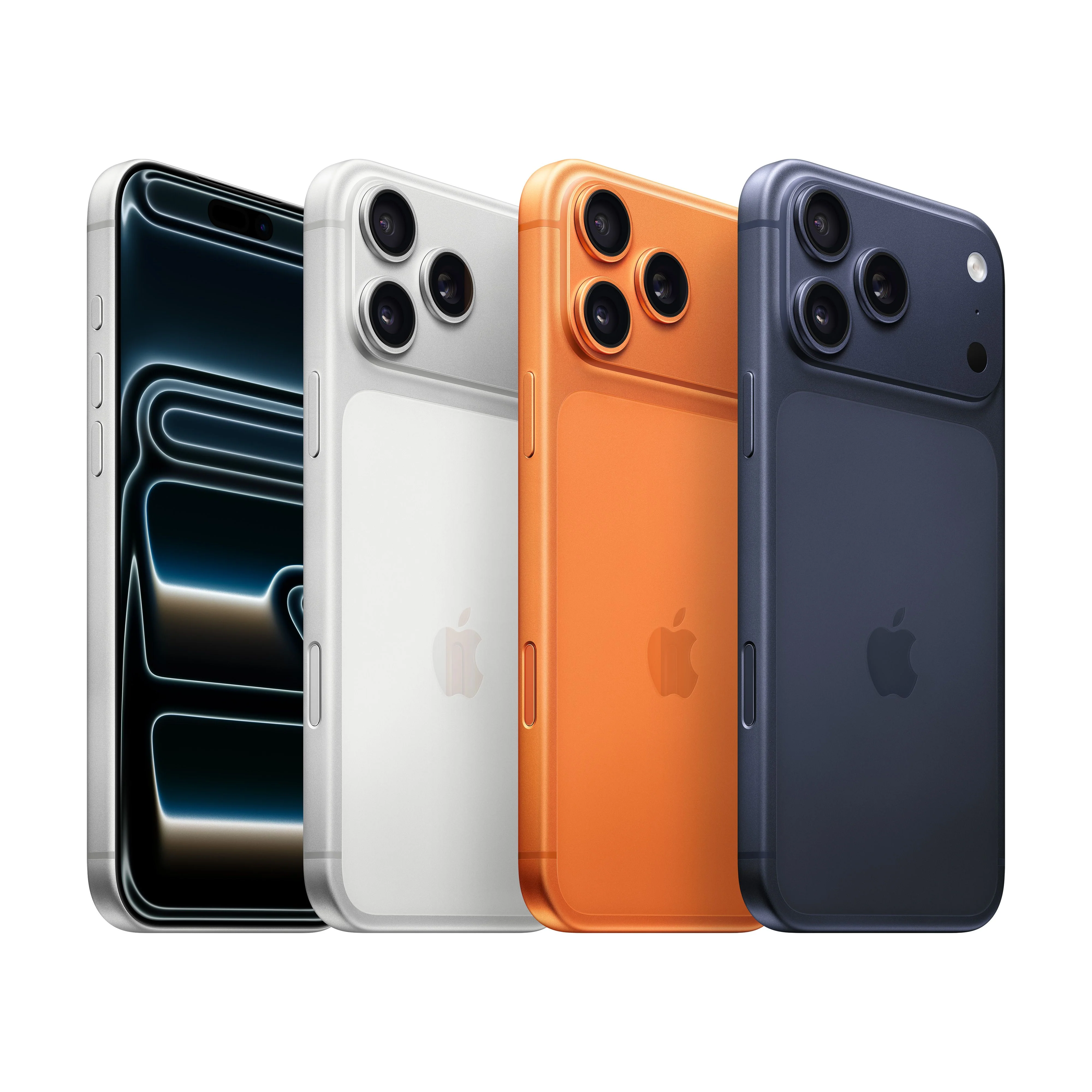 iPhone 17 Pro من Apple (سعة تخزين 1TB) - فضي - Image 7