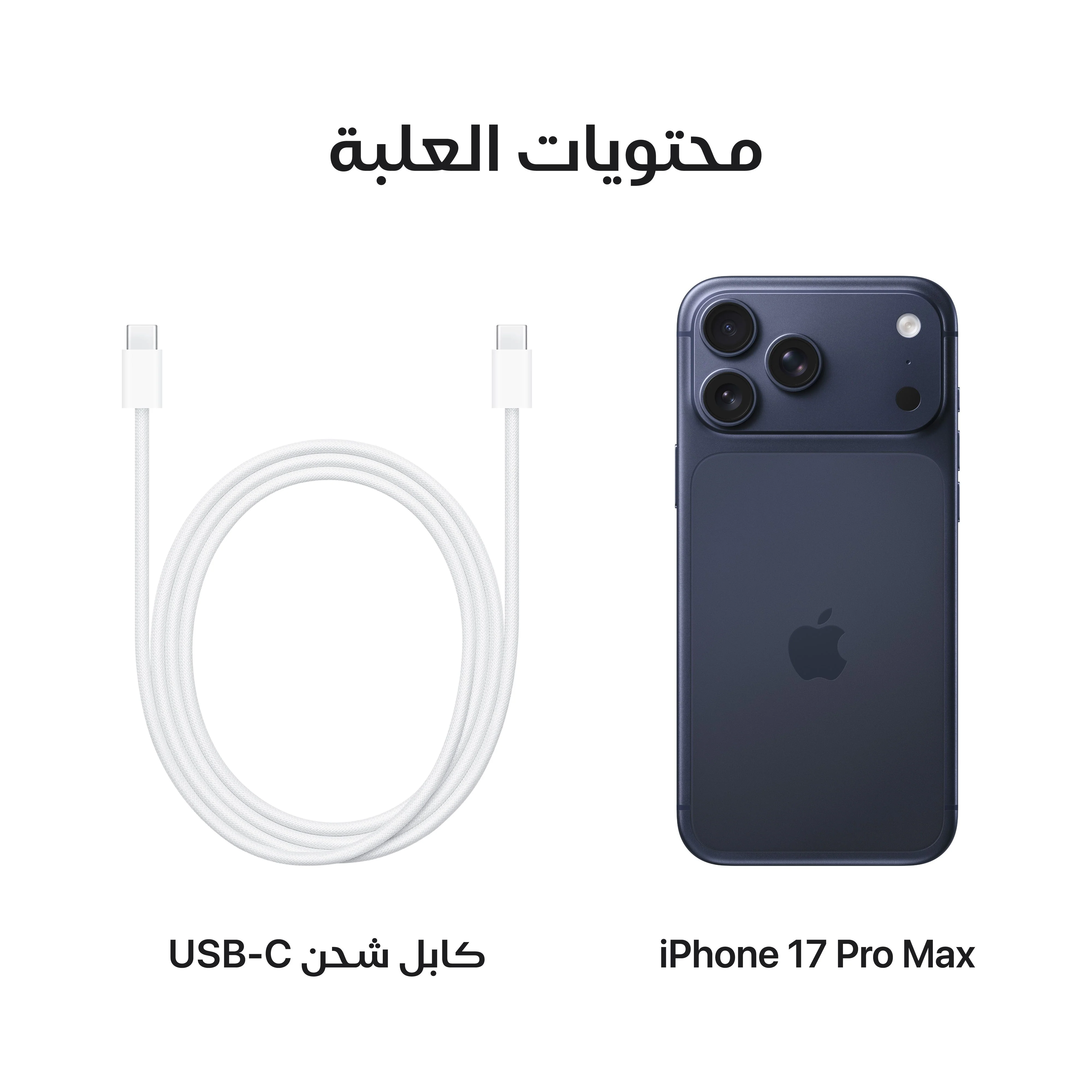 iPhone 17 Pro من Apple (سعة تخزين 1TB) - أزرق عميق - Image 8