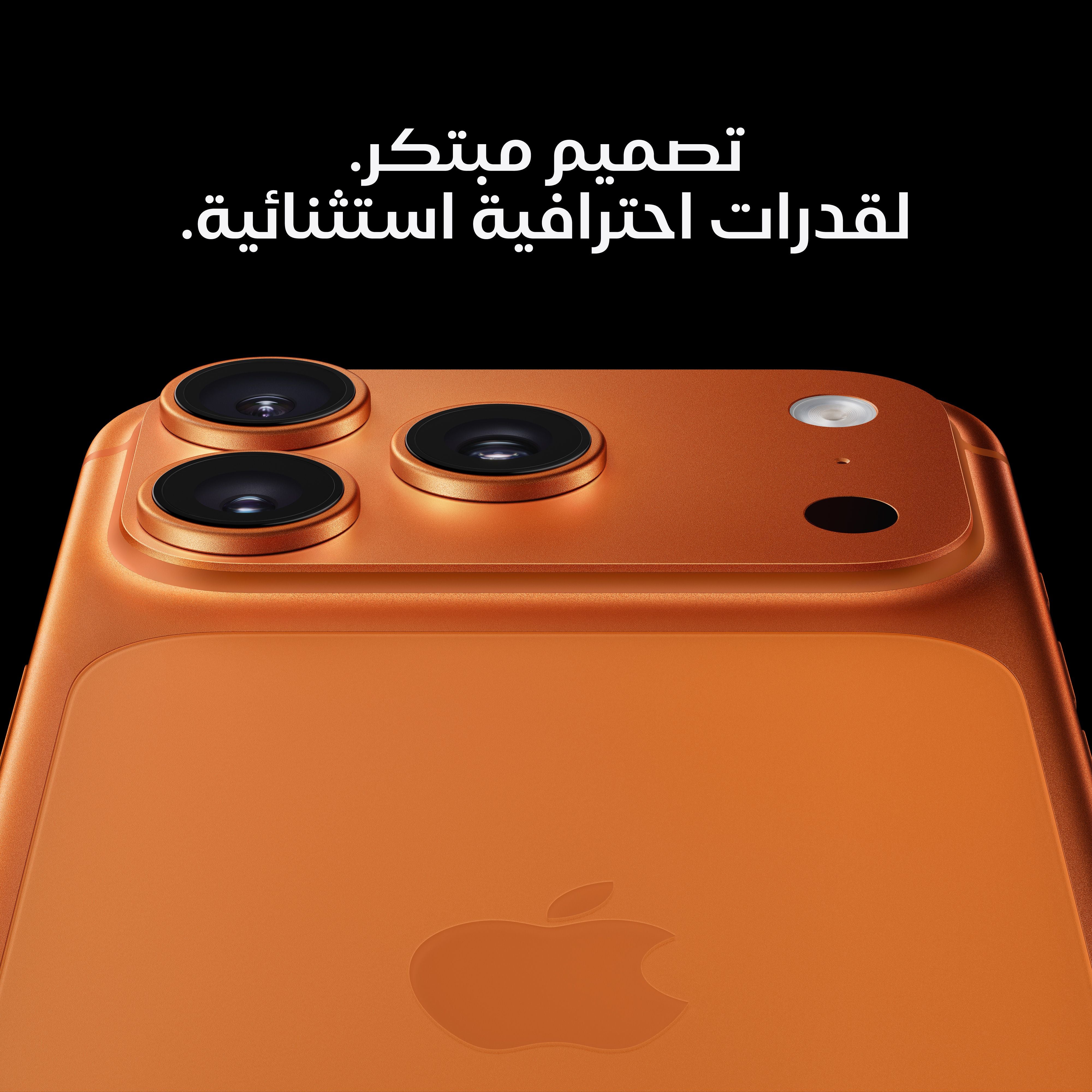 iPhone 17 Pro من Apple (سعة تخزين 2TB) - فضي - Image 5