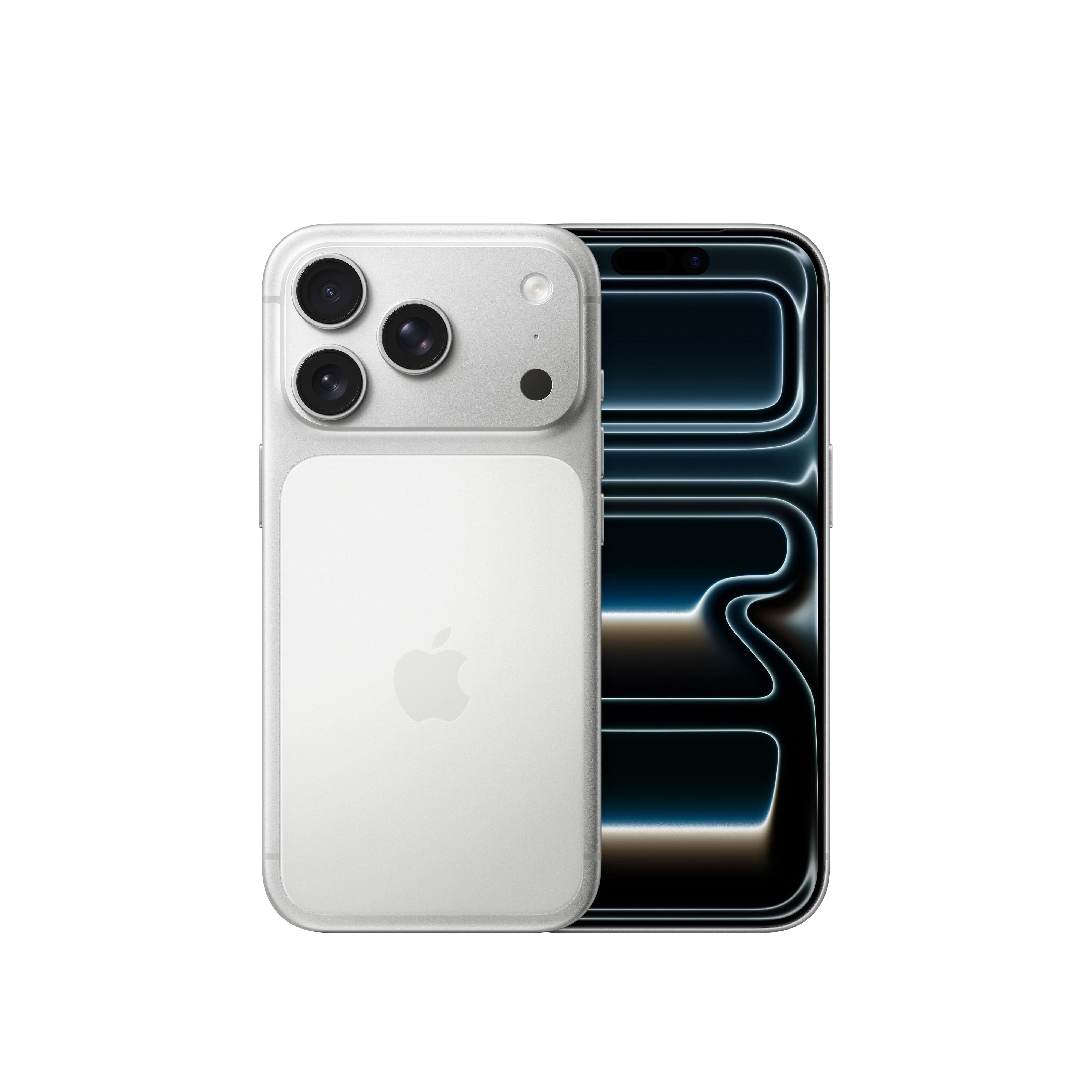 iPhone 17 Pro من Apple (سعة تخزين 256 جيجابايت) - فضي