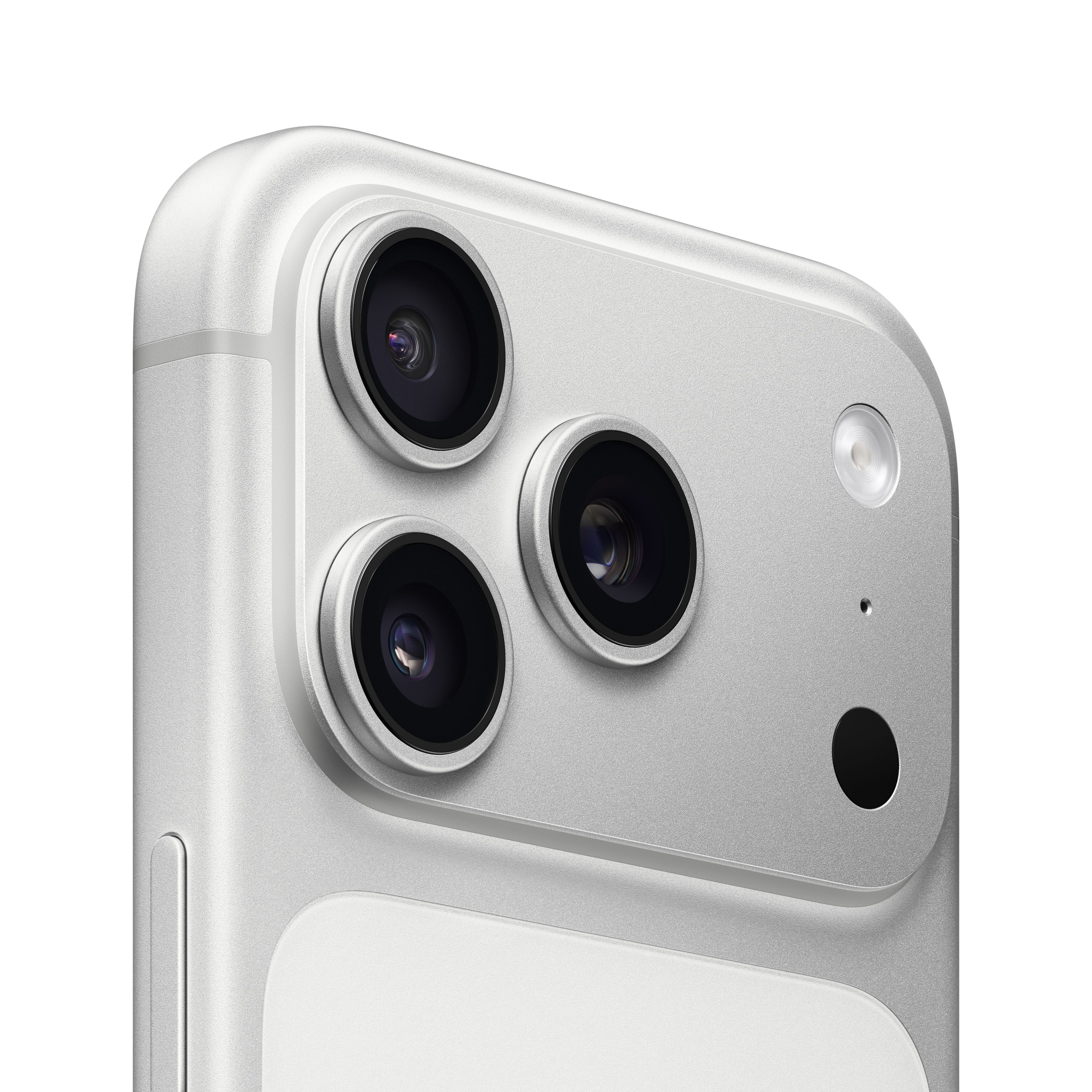 iPhone 17 Pro من Apple (سعة تخزين 512GB) - فضي - Image 3