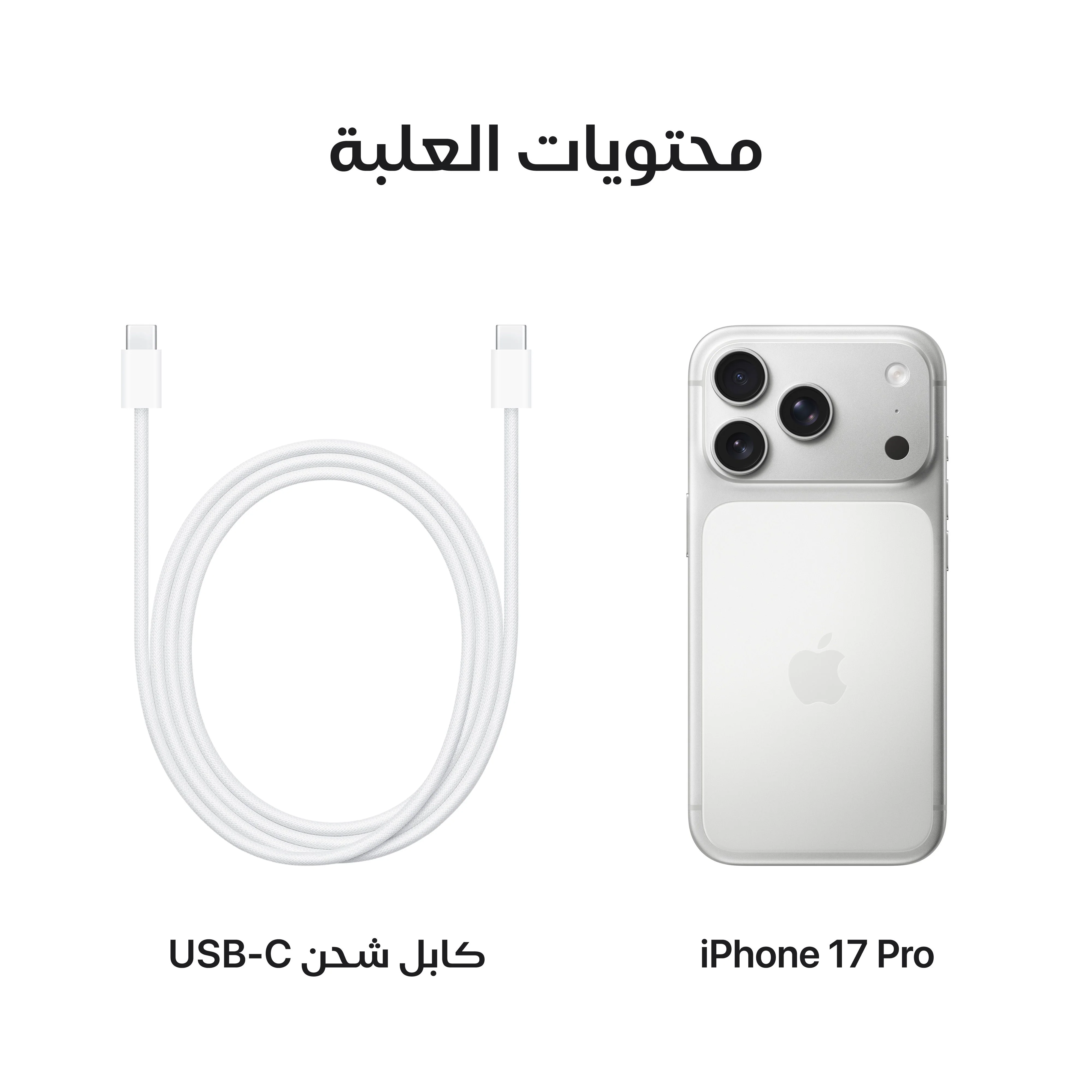iPhone 17 Pro من Apple (سعة تخزين 512GB) - فضي - Image 8