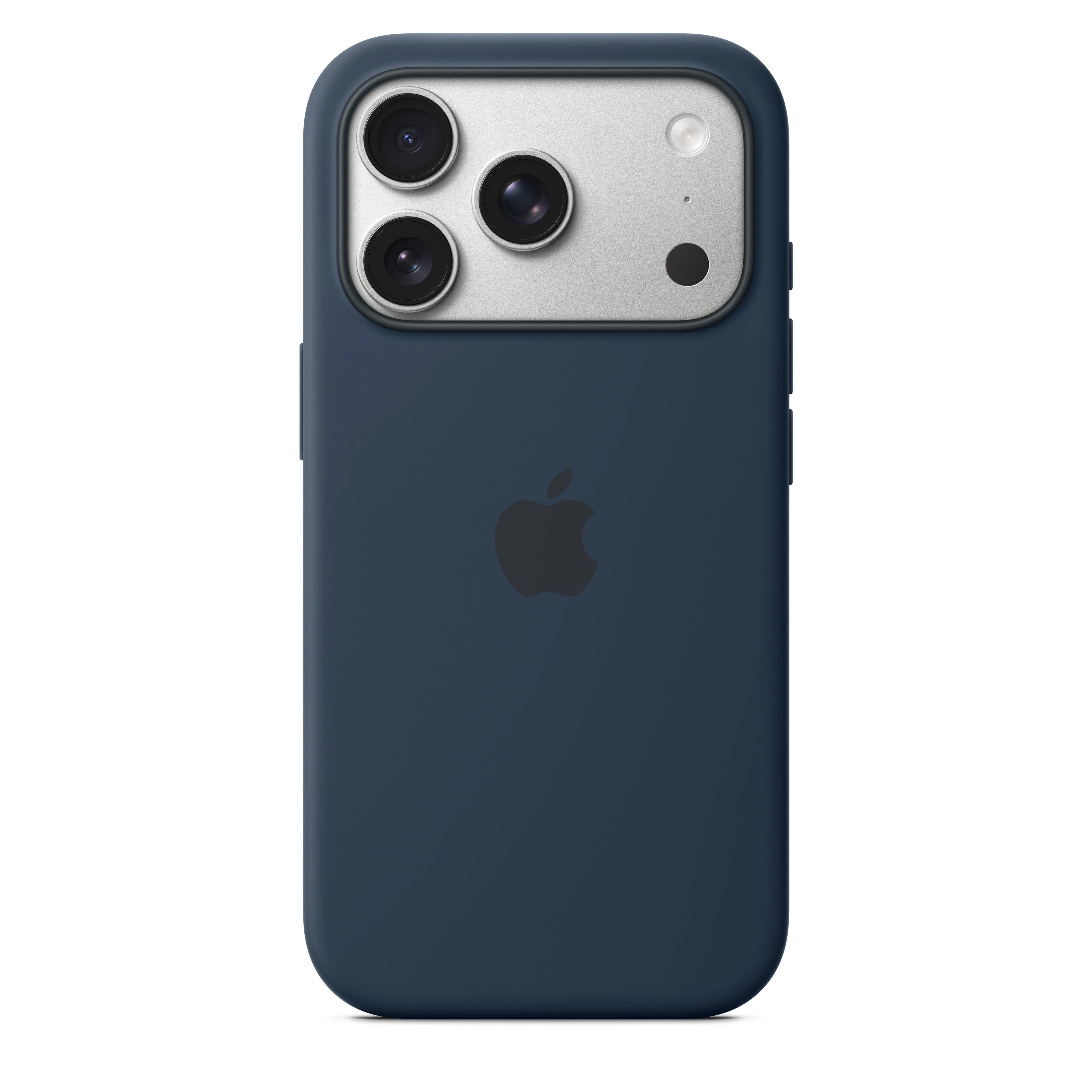 حافظة iPhone 17 Pro من السيليكون مع MagSafe - سماء الليل - Image 2