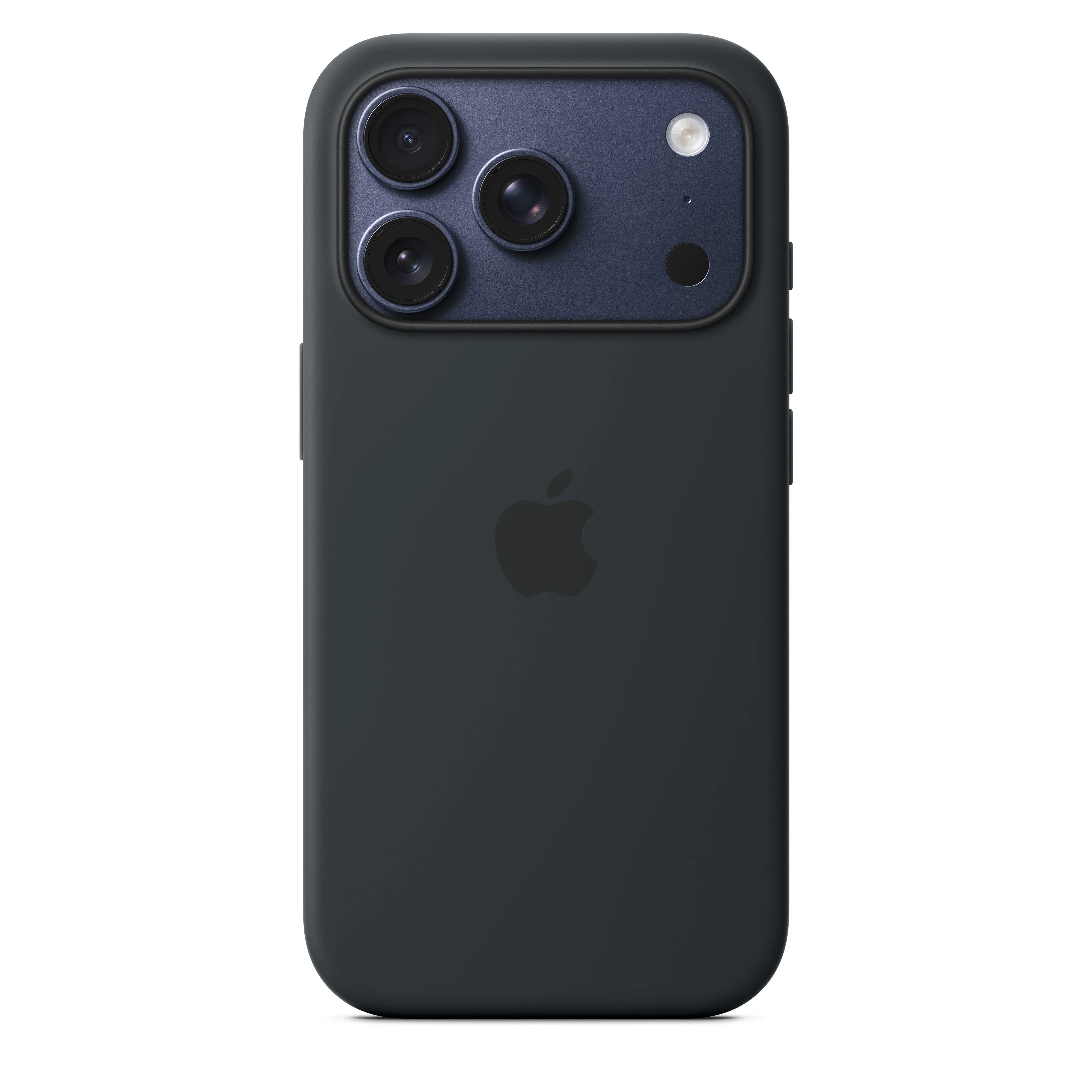حافظة iPhone 17 Pro من السيليكون مع MagSafe - باللون الأسود - Image 3